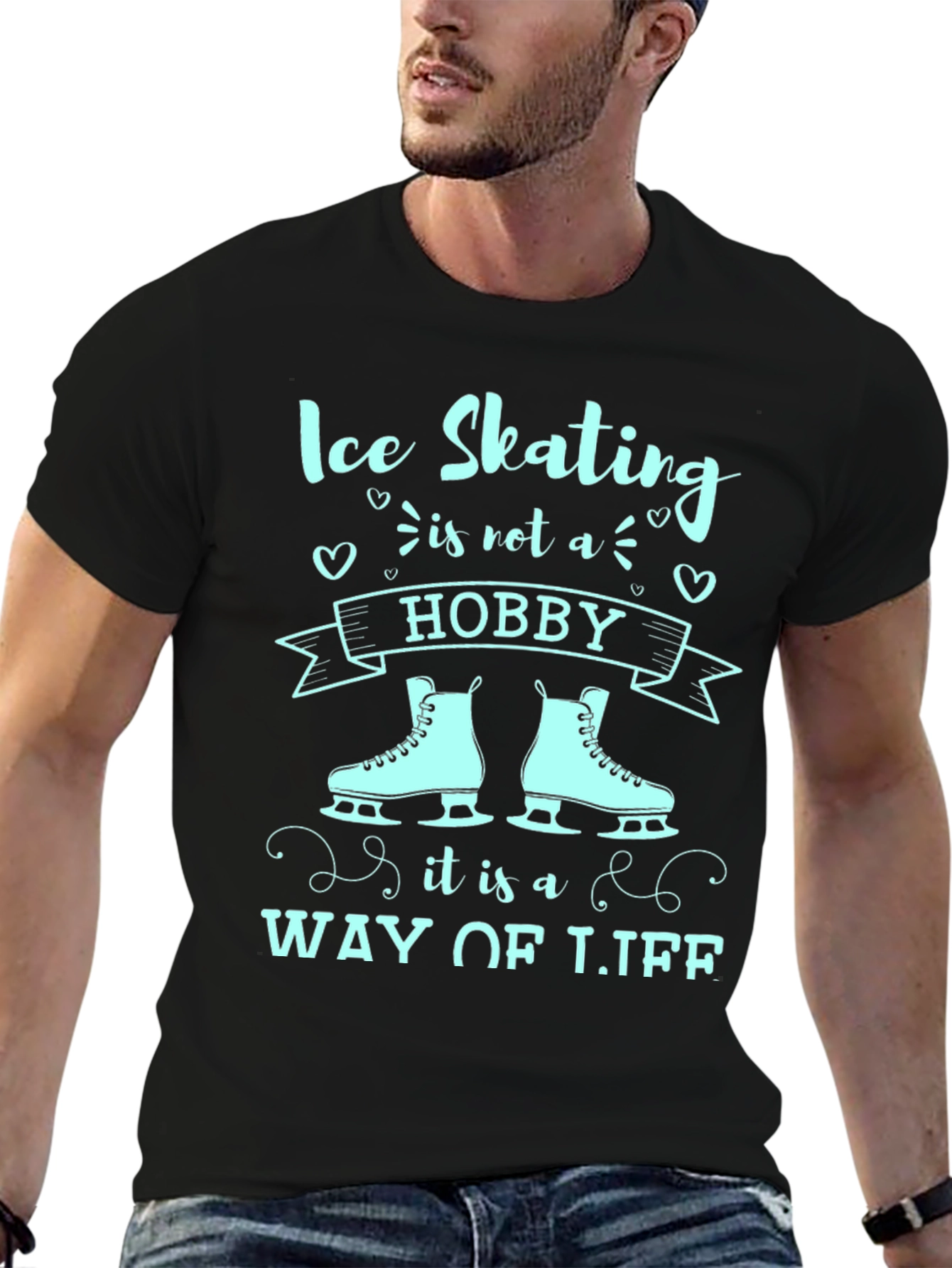 Ice Skating is Not a Hobby T-Shirt