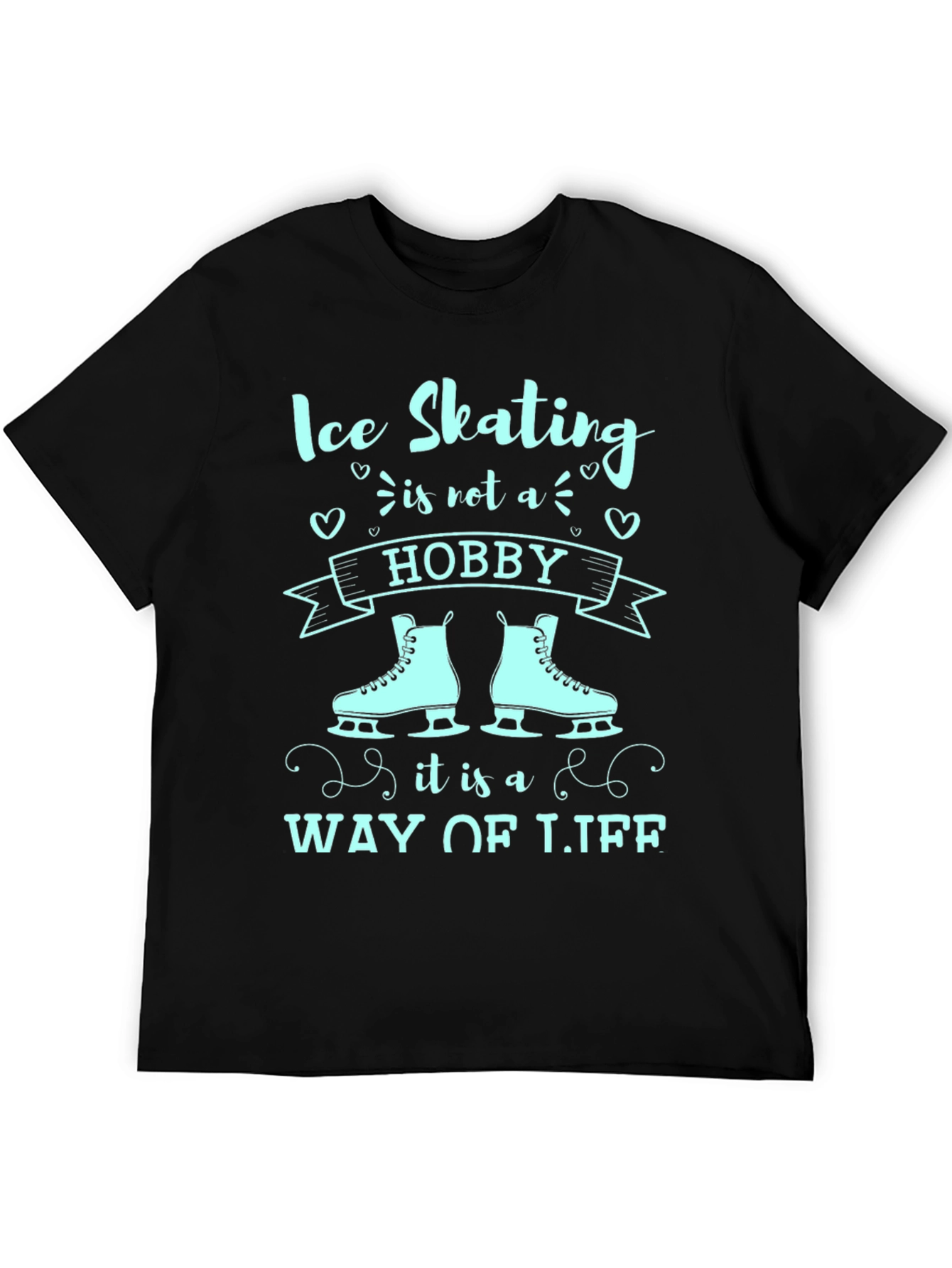 Ice Skating is Not a Hobby T-Shirt