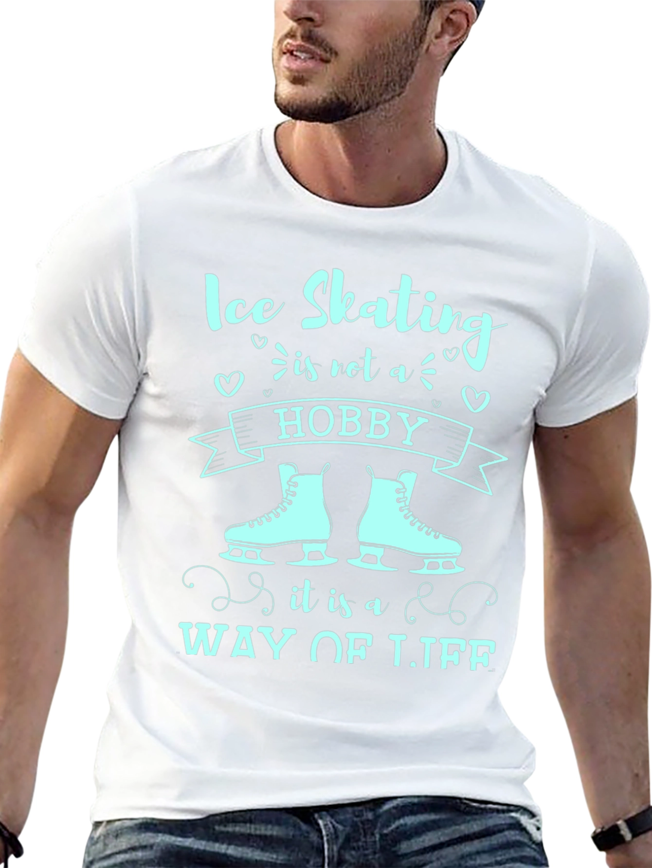 Ice Skating is Not a Hobby T-Shirt