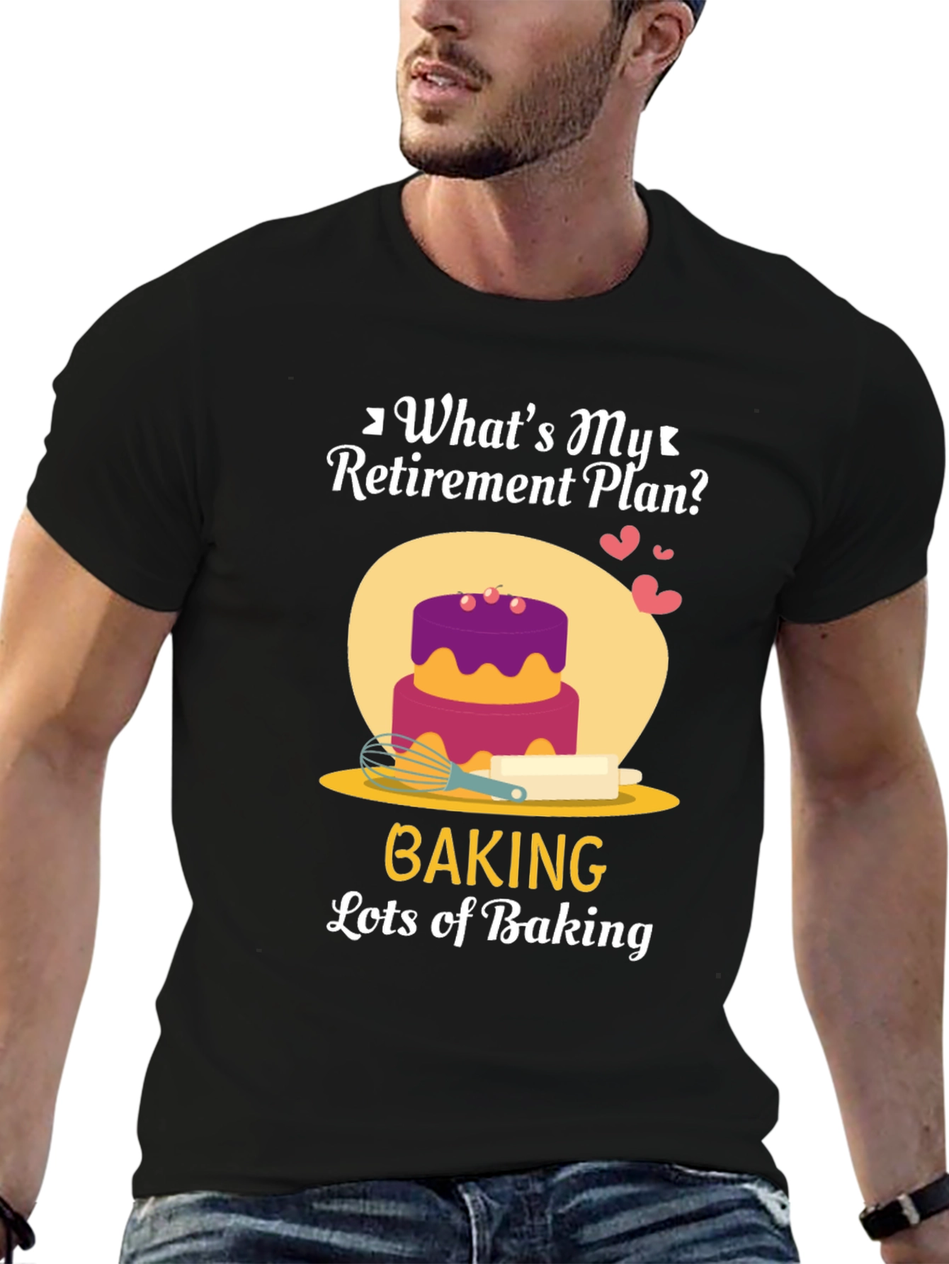 Baking Retirement Plan T-Shirt