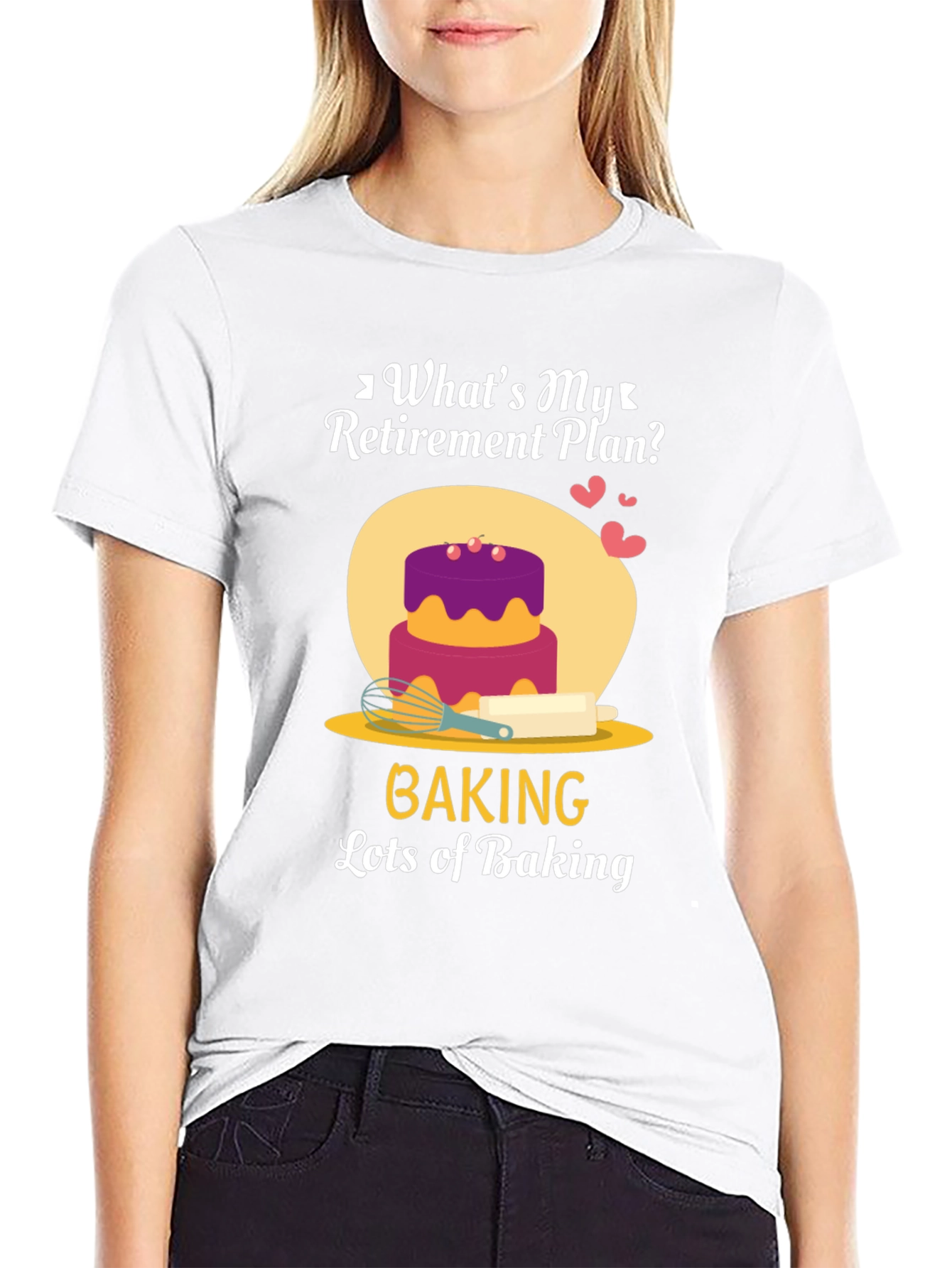 Baking Retirement Plan T-Shirt