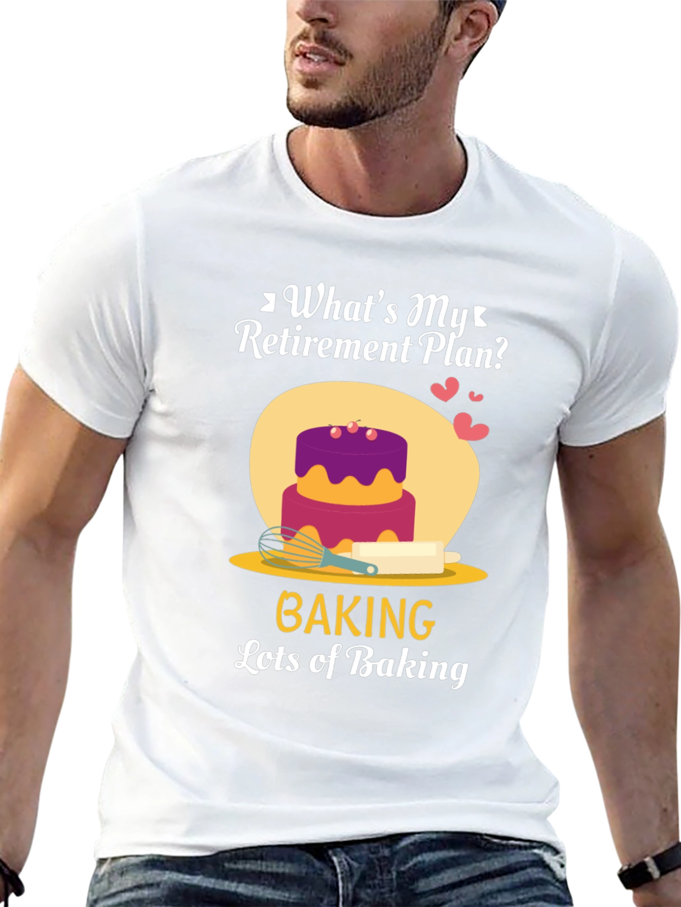 Baking Retirement Plan T-Shirt