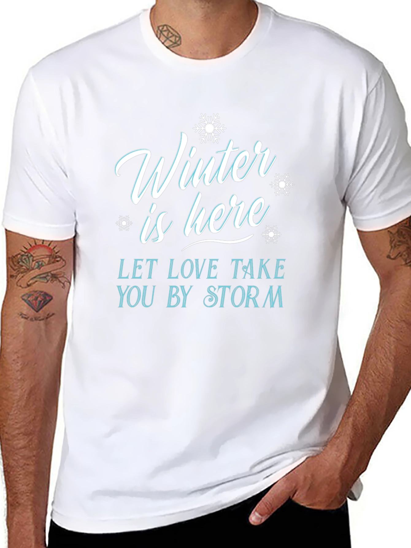 Winter Is Here Graphic T-Shirt