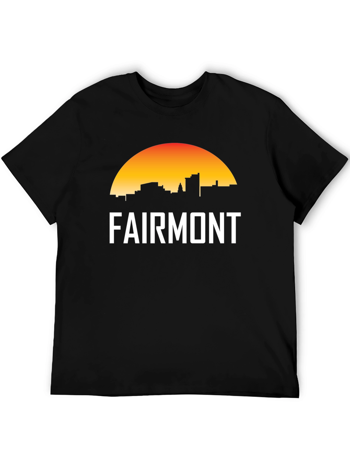 Fairmont City Skyline Graphic Tee
