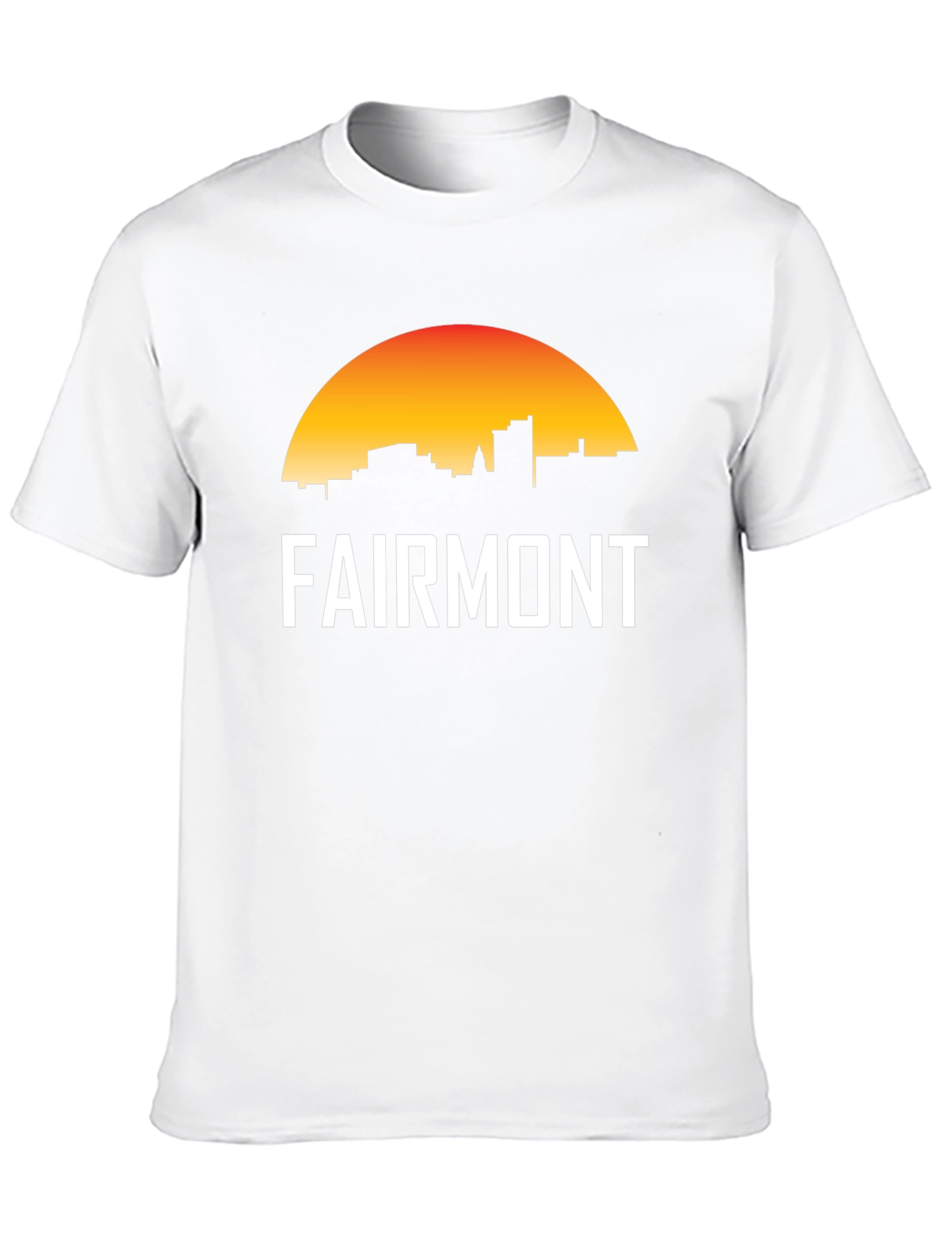 Fairmont City Skyline Graphic Tee