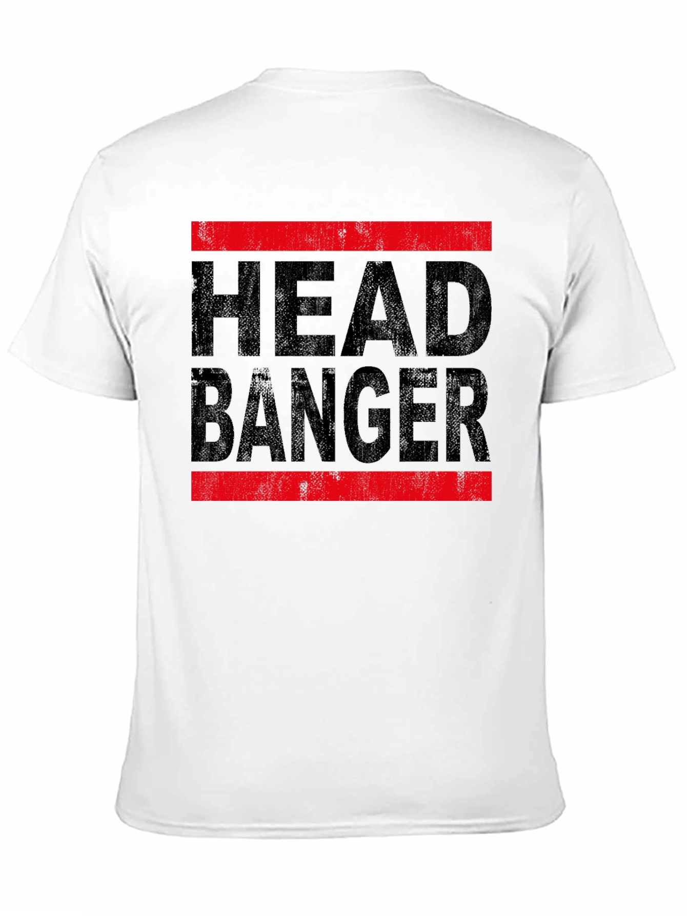 Headbanger Graphic Black Tee