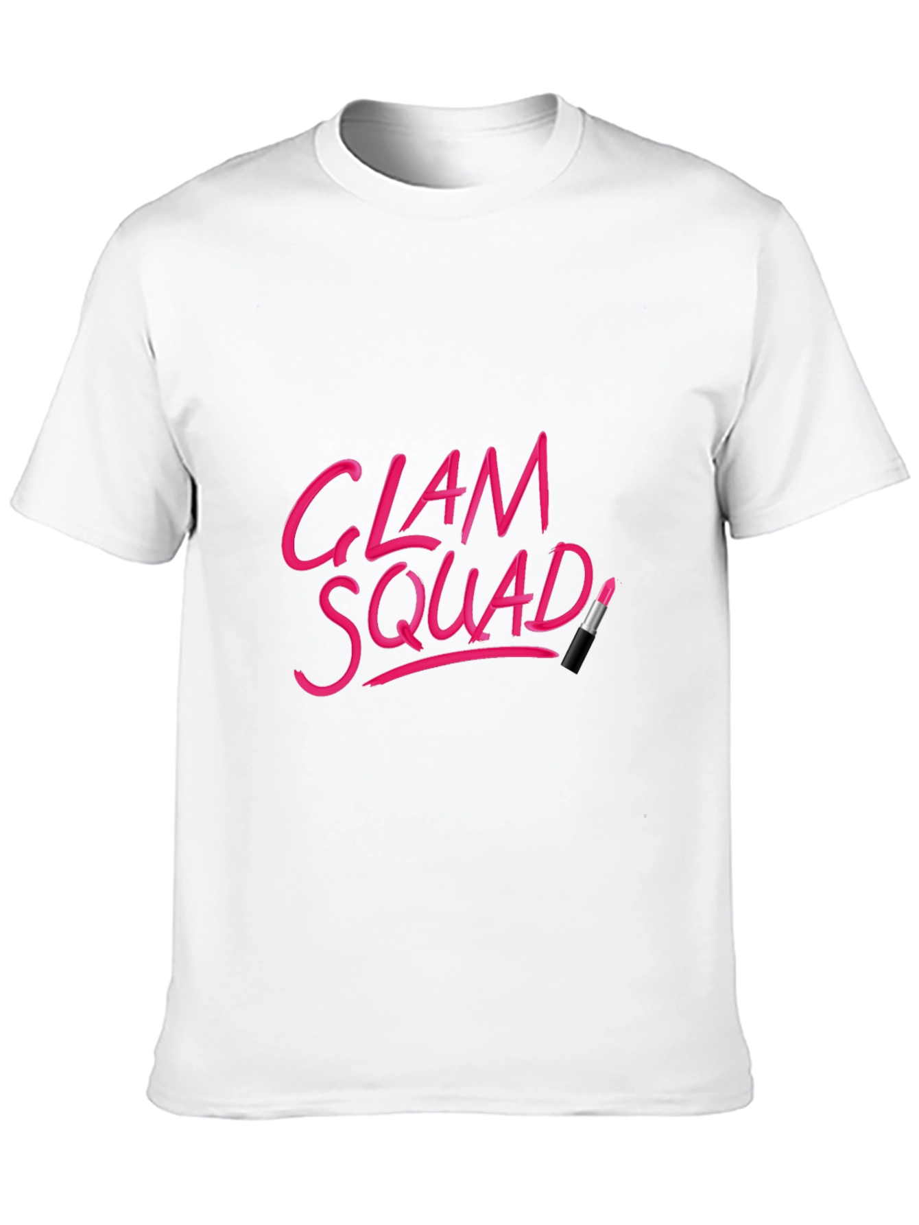 Glam Squad T-Shirt - Stylish & Trendy Graphic Tee