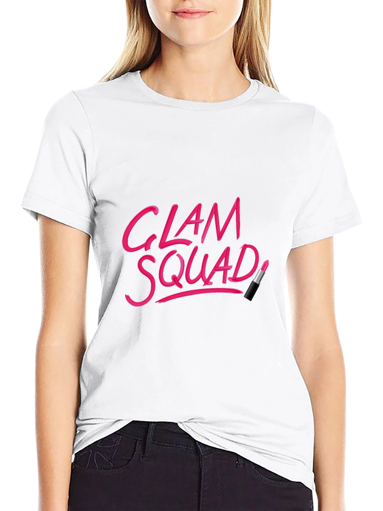 Glam Squad T-Shirt - Stylish & Trendy Graphic Tee