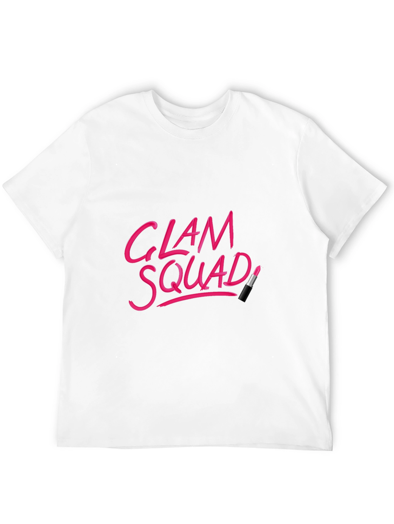 Glam Squad T-Shirt - Stylish & Trendy Graphic Tee