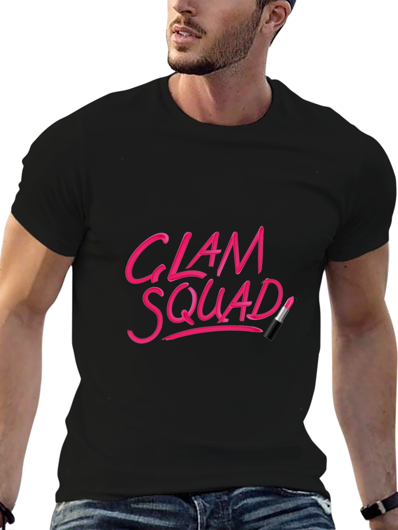 Glam Squad T-Shirt - Stylish & Trendy Graphic Tee