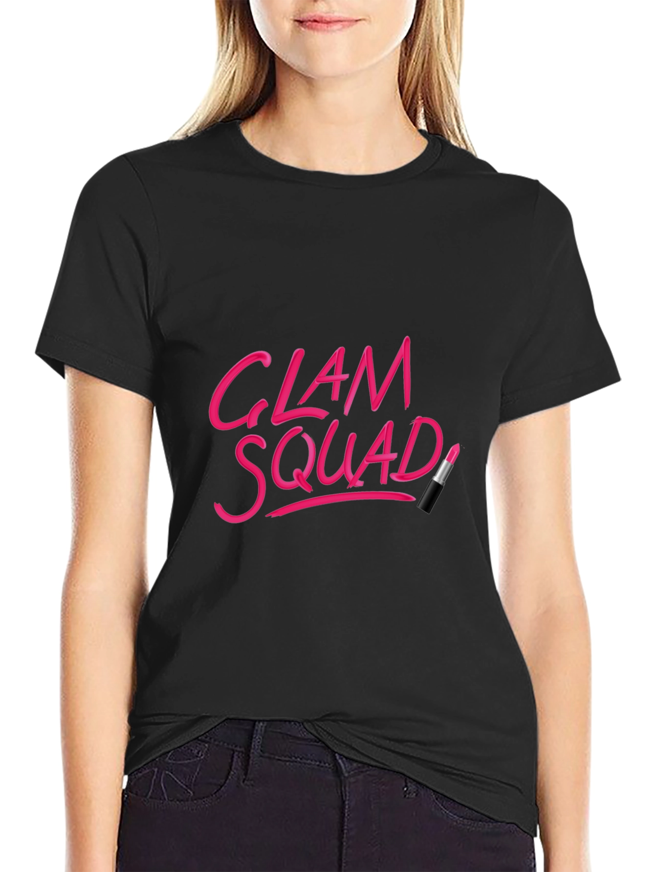 Glam Squad T-Shirt - Stylish & Trendy Graphic Tee