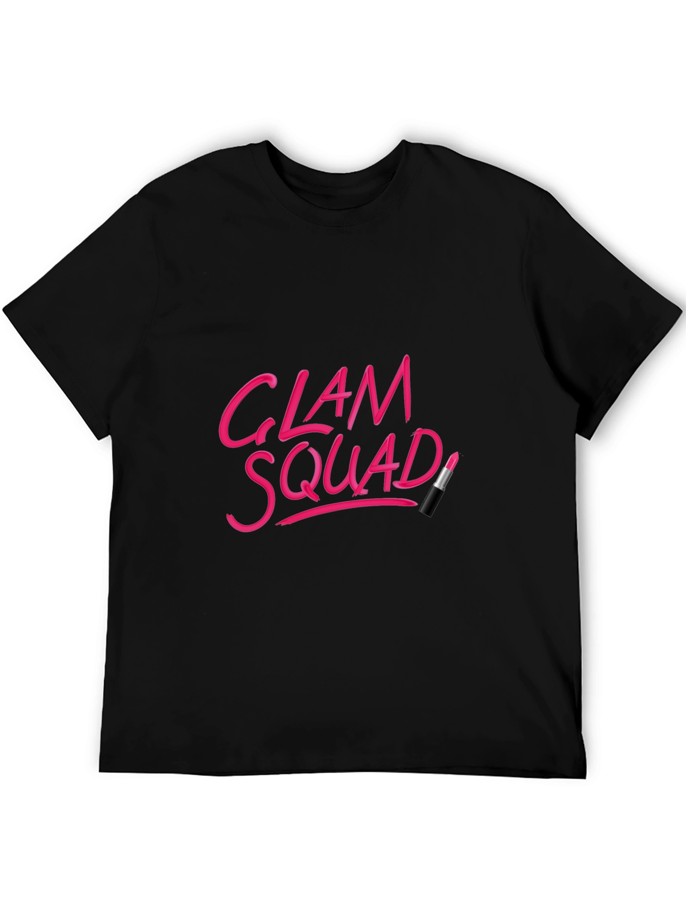 Glam Squad T-Shirt - Stylish & Trendy Graphic Tee