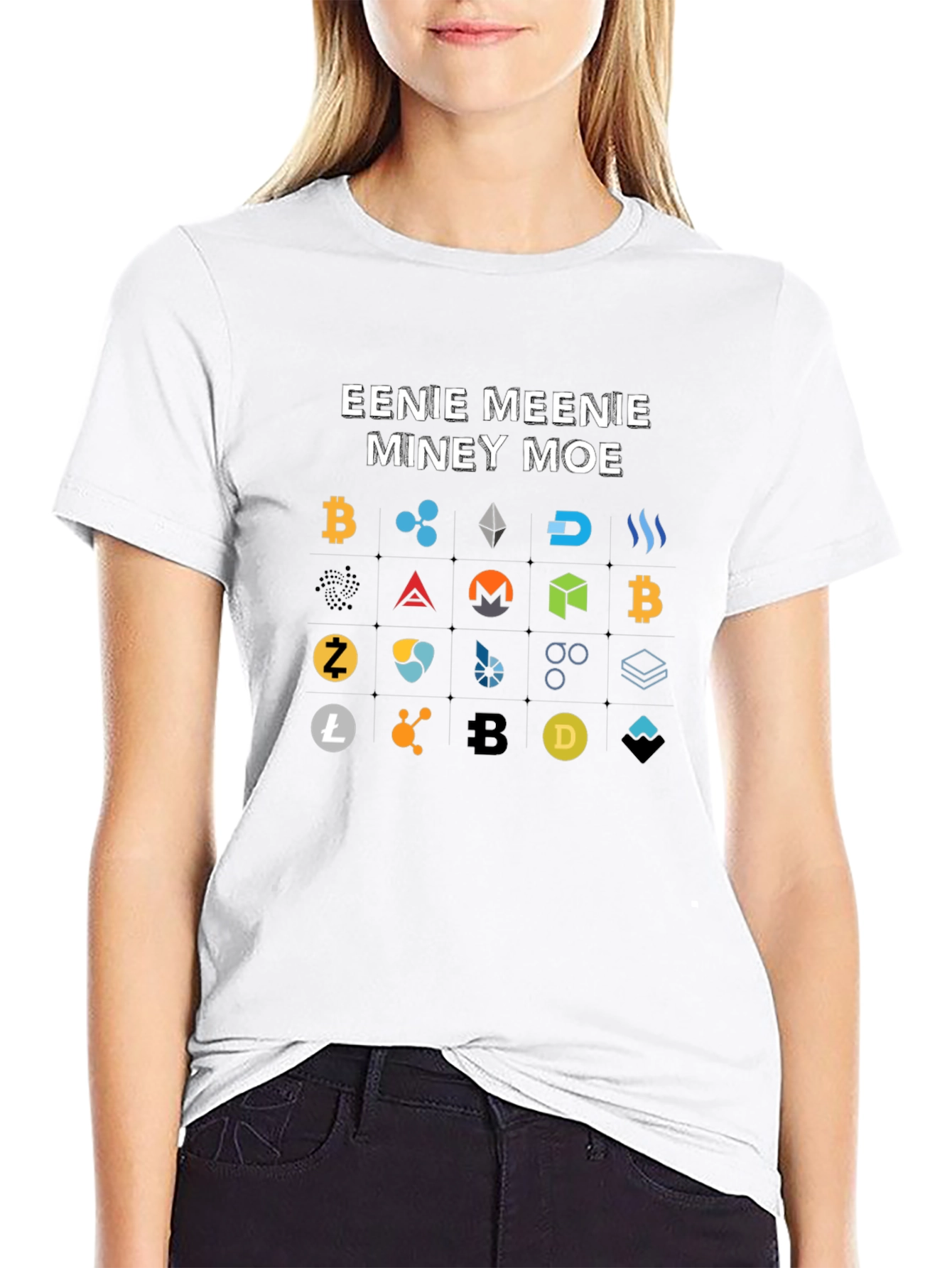 Eenie Meenie Miney Moe Crypto T-Shirt
