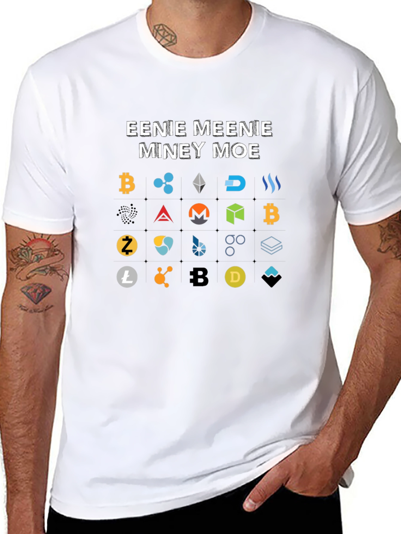 Eenie Meenie Miney Moe Crypto T-Shirt