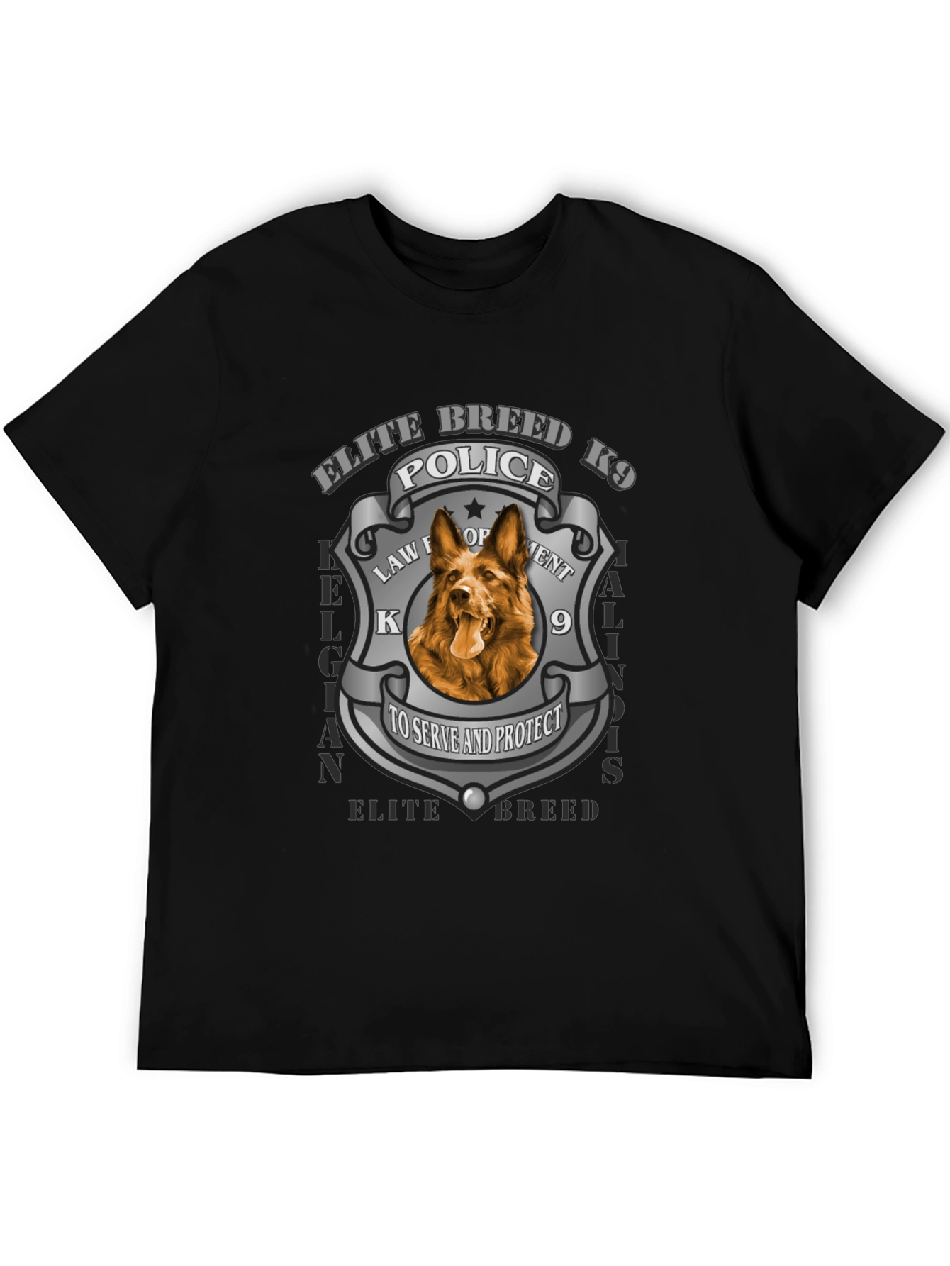 Elite Breed K9 Police Dog T-Shirt