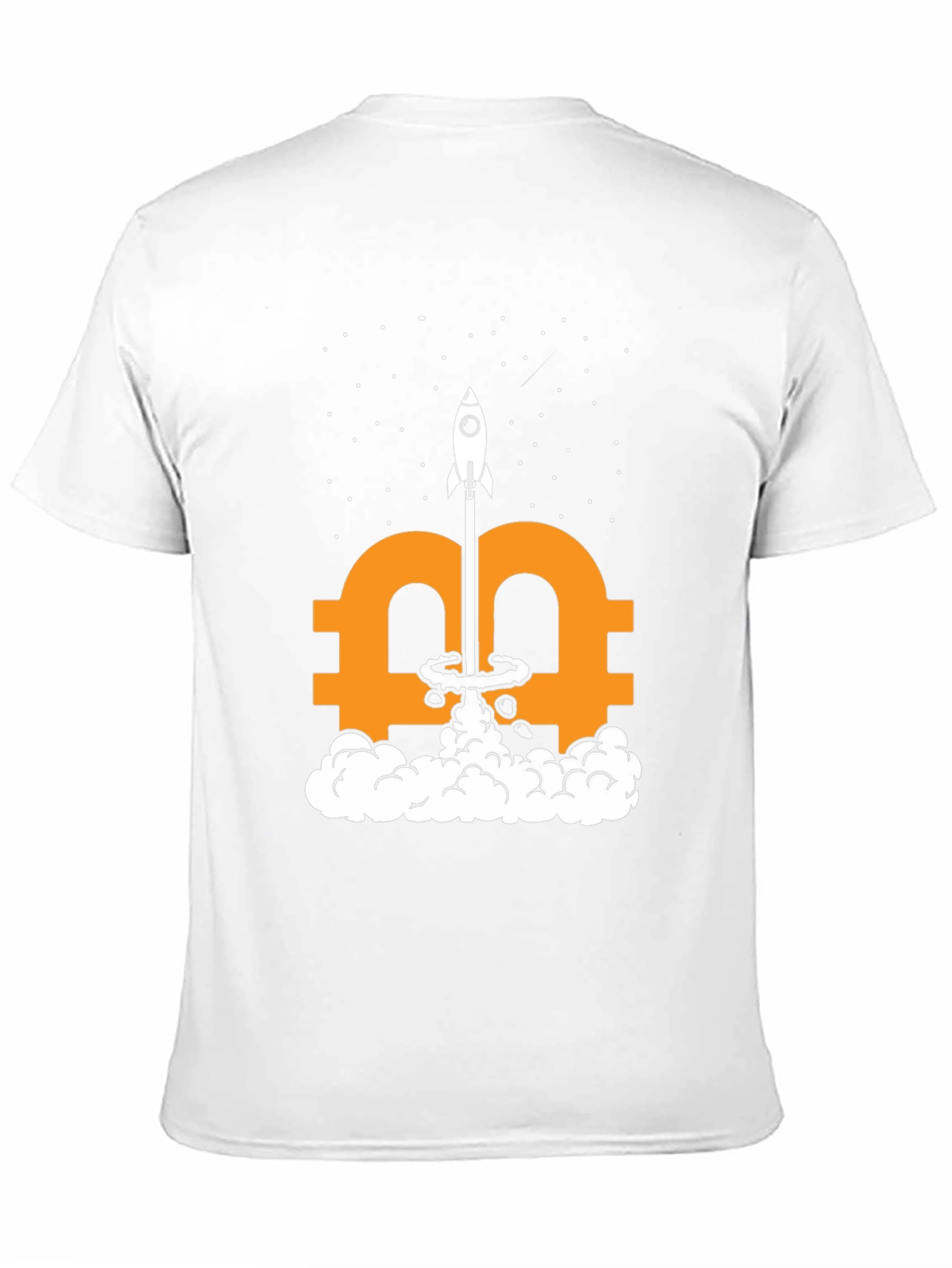 Bitcoin Rocket Launch T-Shirt - Crypto HODL