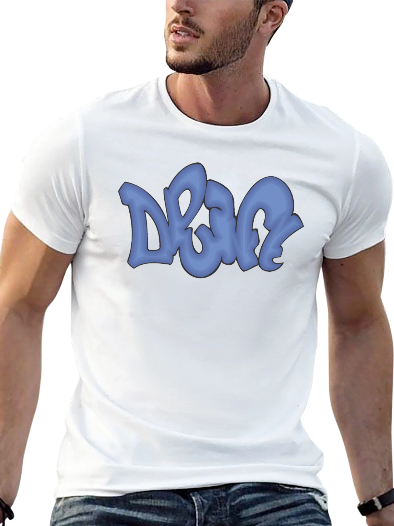 Draft Tee - Stylish Graphic Print T-Shirt