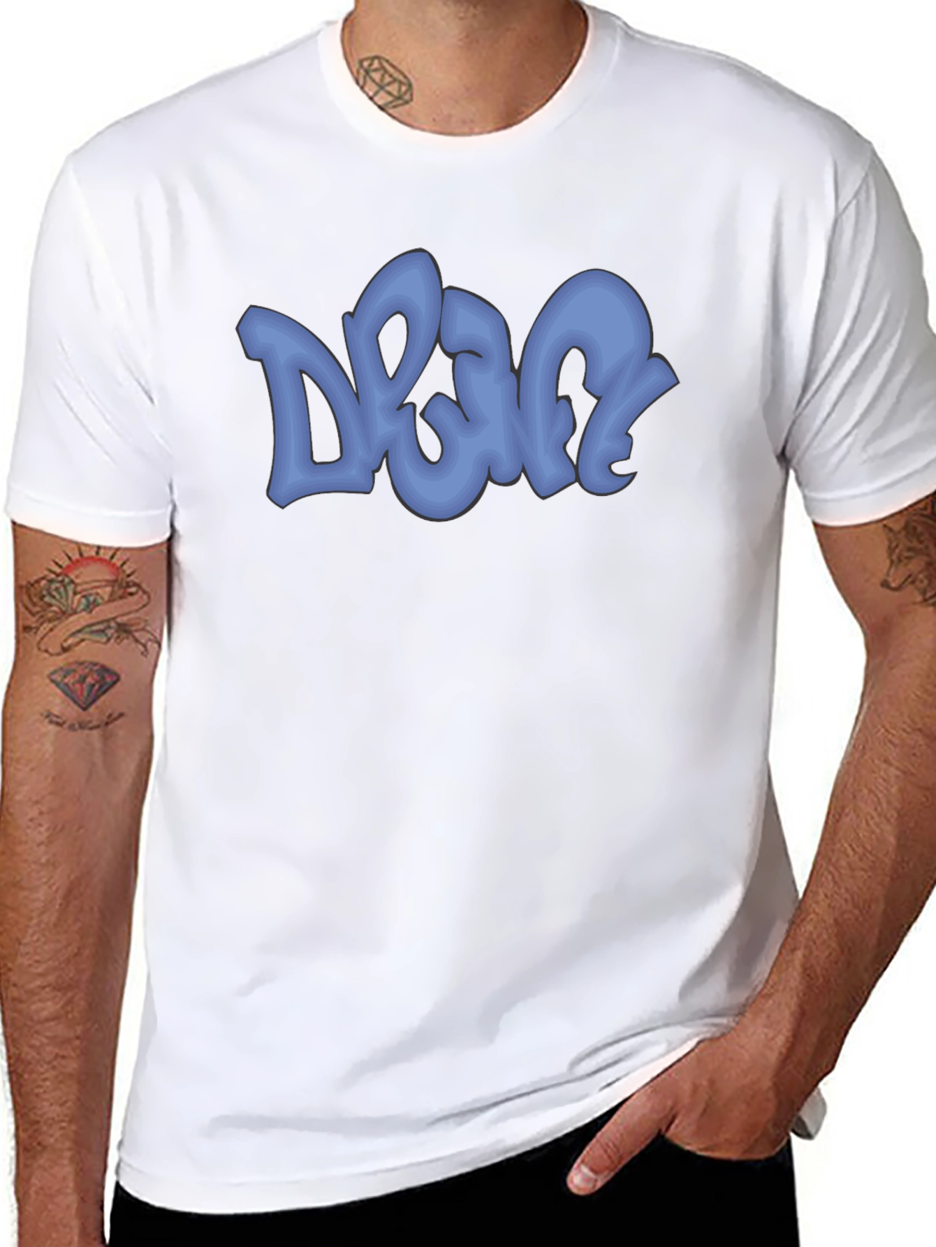 Draft Tee - Stylish Graphic Print T-Shirt
