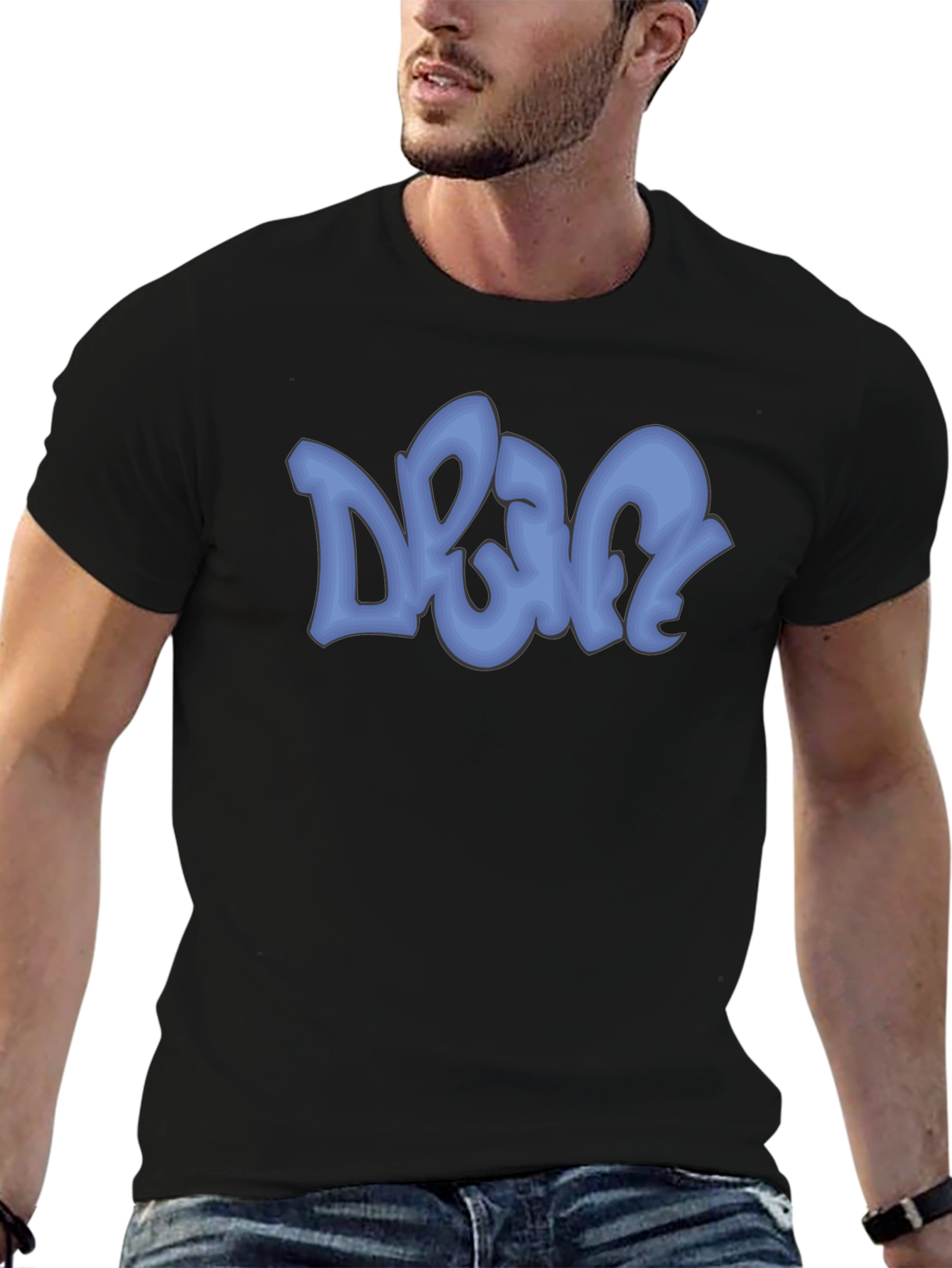 Draft Tee - Stylish Graphic Print T-Shirt