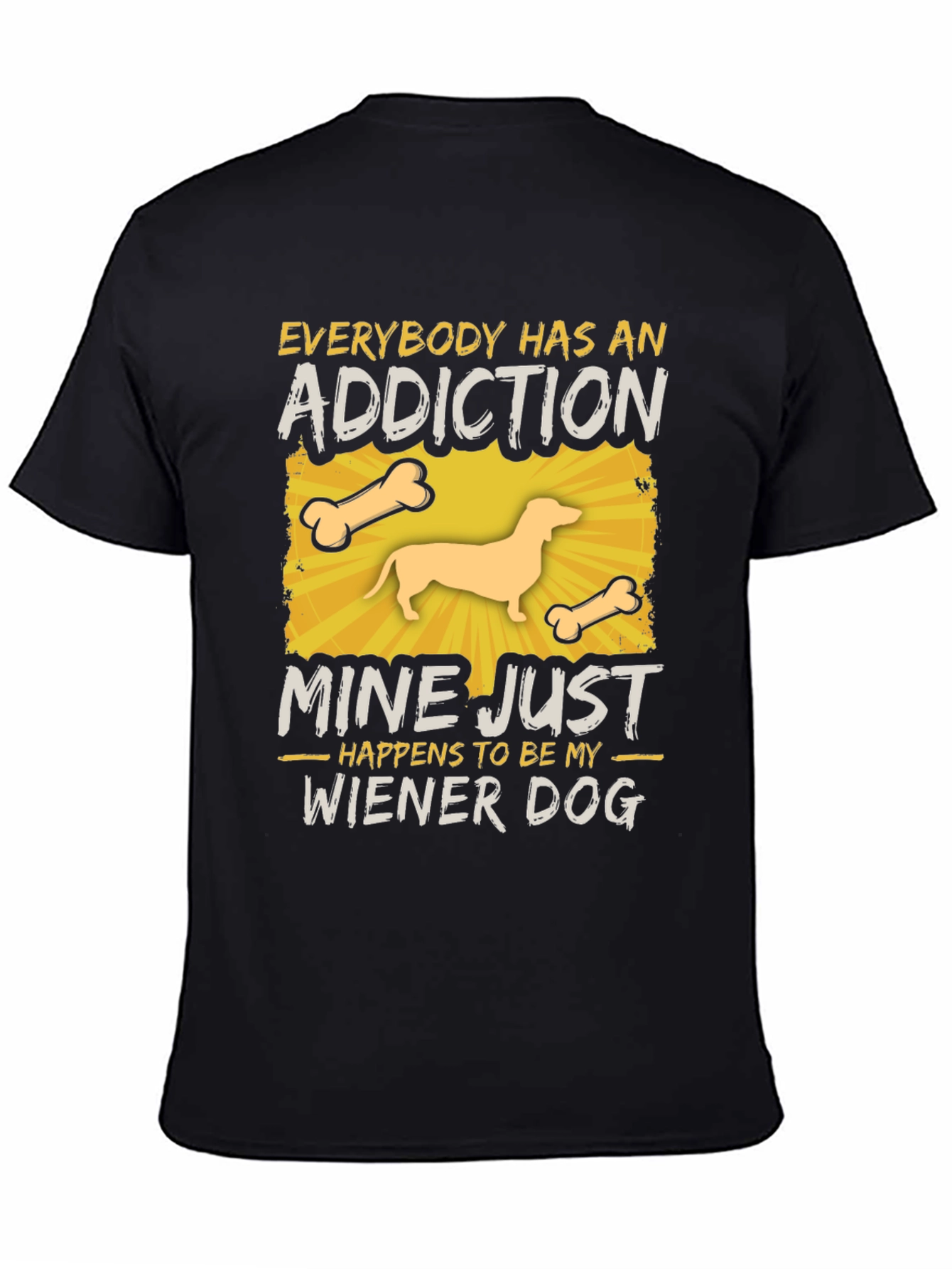 Wiener Dog Addiction T-Shirt - Unisex