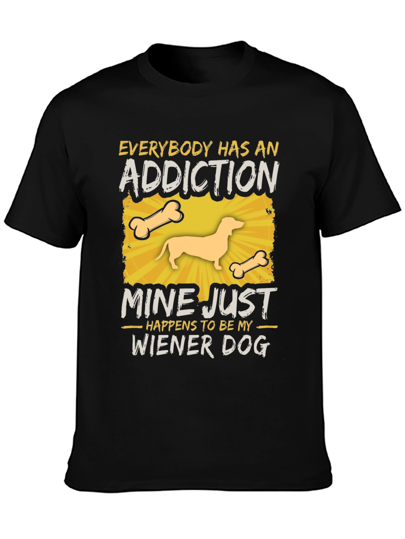 Wiener Dog Addiction T-Shirt - Unisex