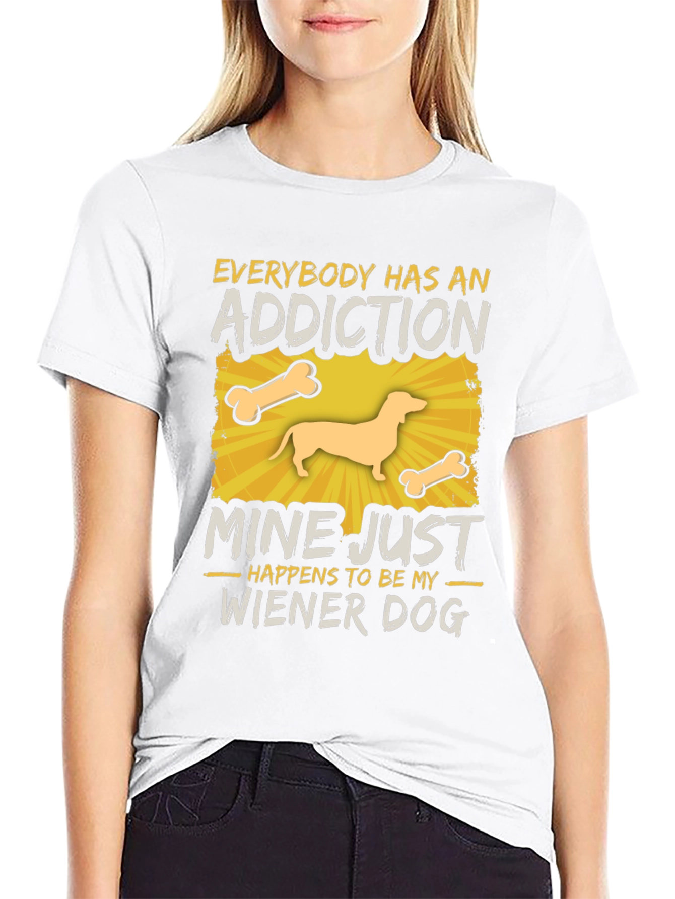 Wiener Dog Addiction T-Shirt - Unisex