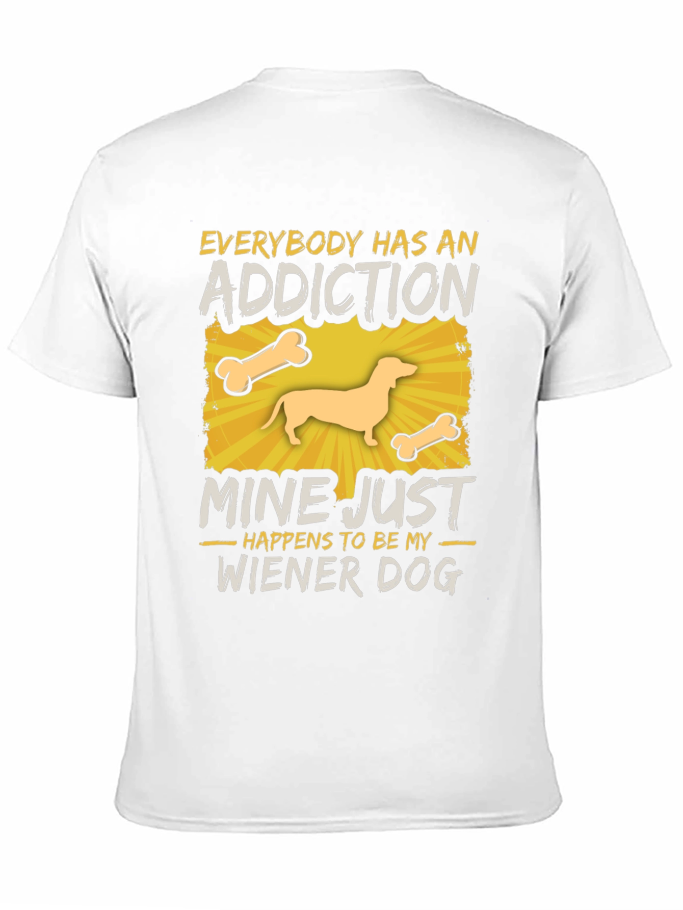 Wiener Dog Addiction T-Shirt - Unisex