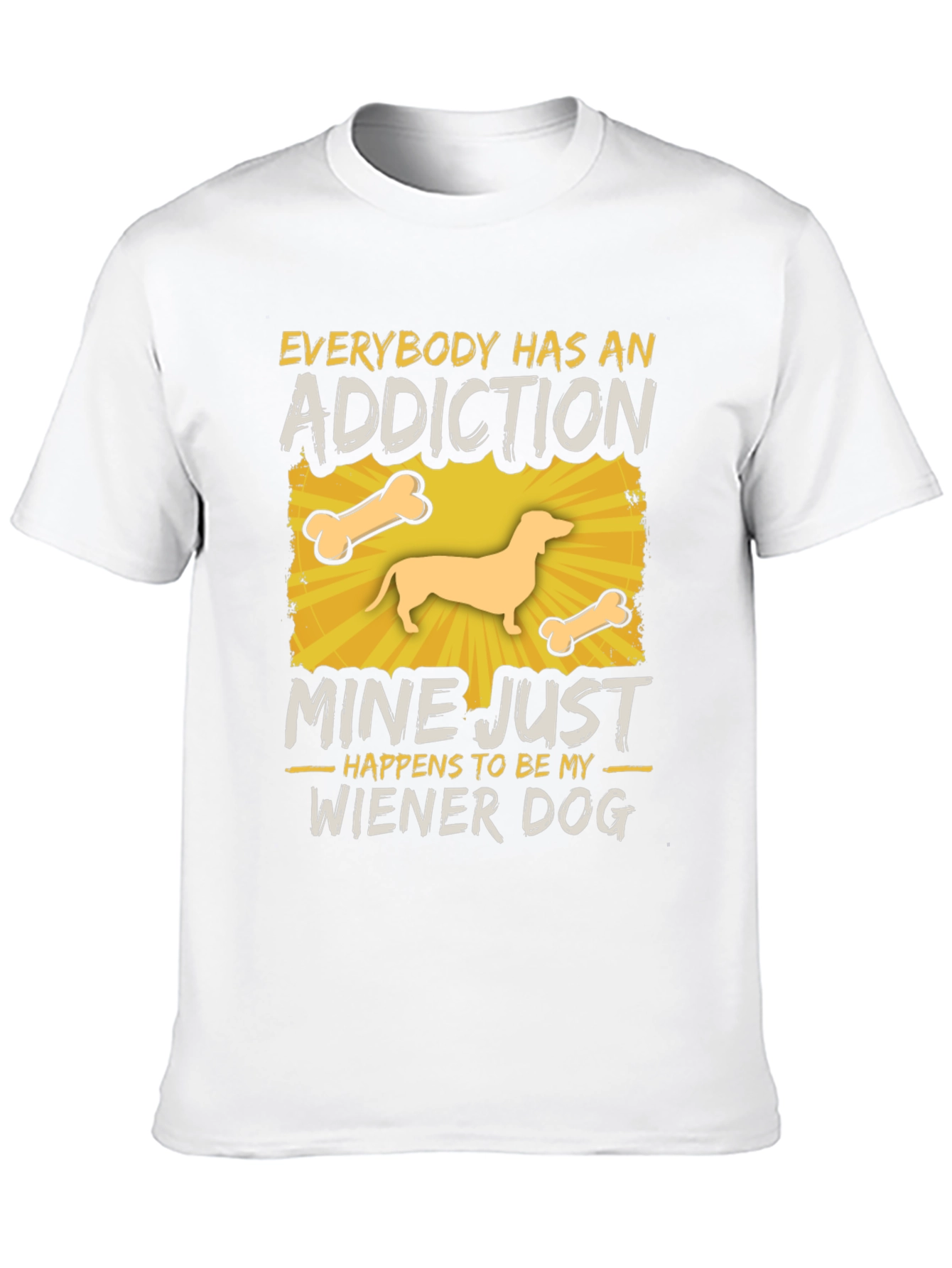 Wiener Dog Addiction T-Shirt - Unisex