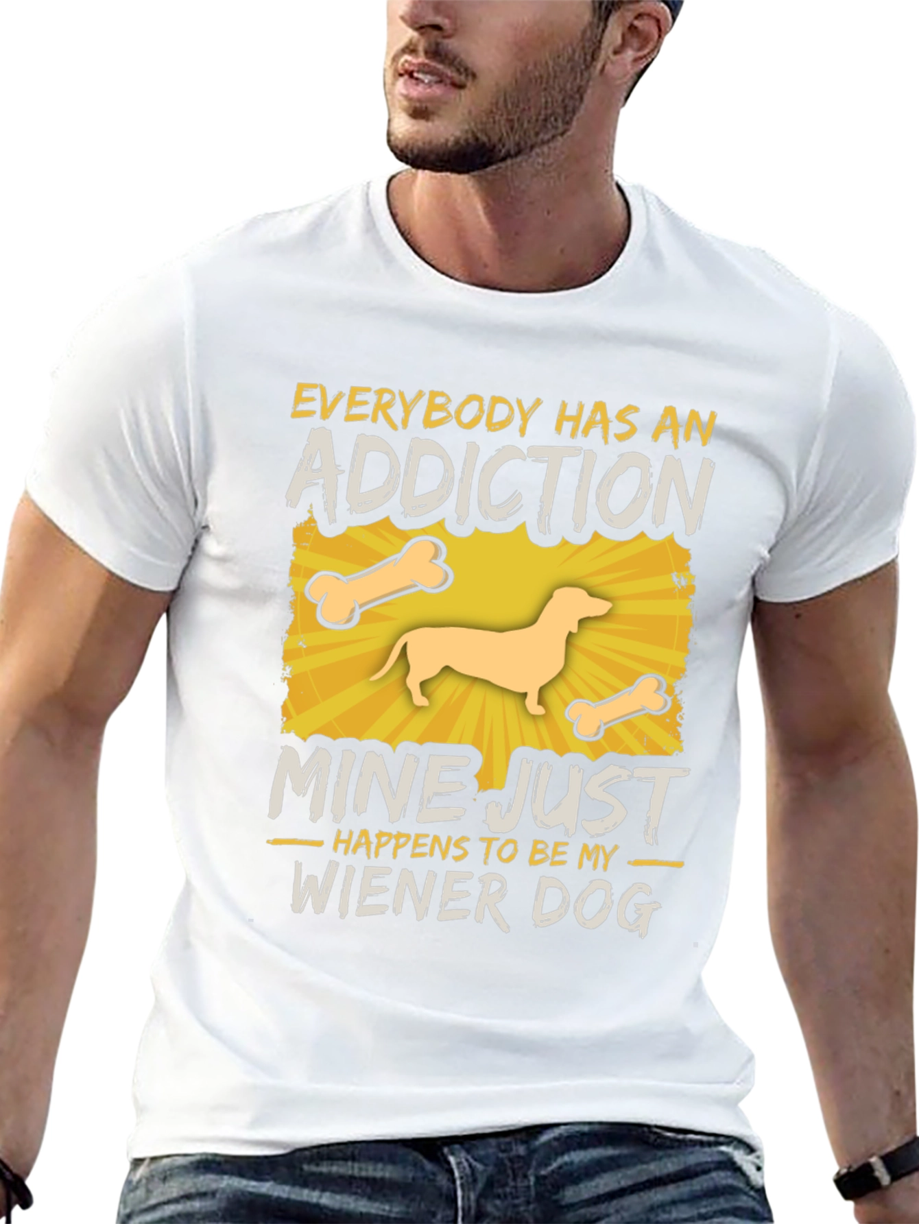 Wiener Dog Addiction T-Shirt - Unisex