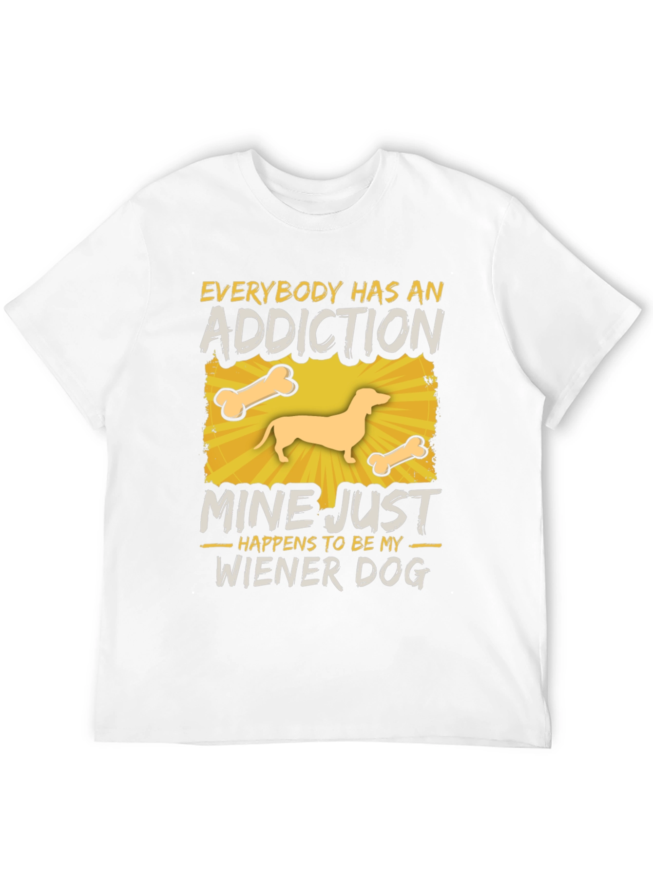 Wiener Dog Addiction T-Shirt - Unisex