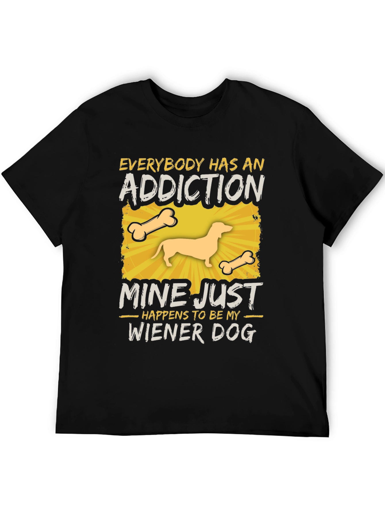 Wiener Dog Addiction T-Shirt - Unisex
