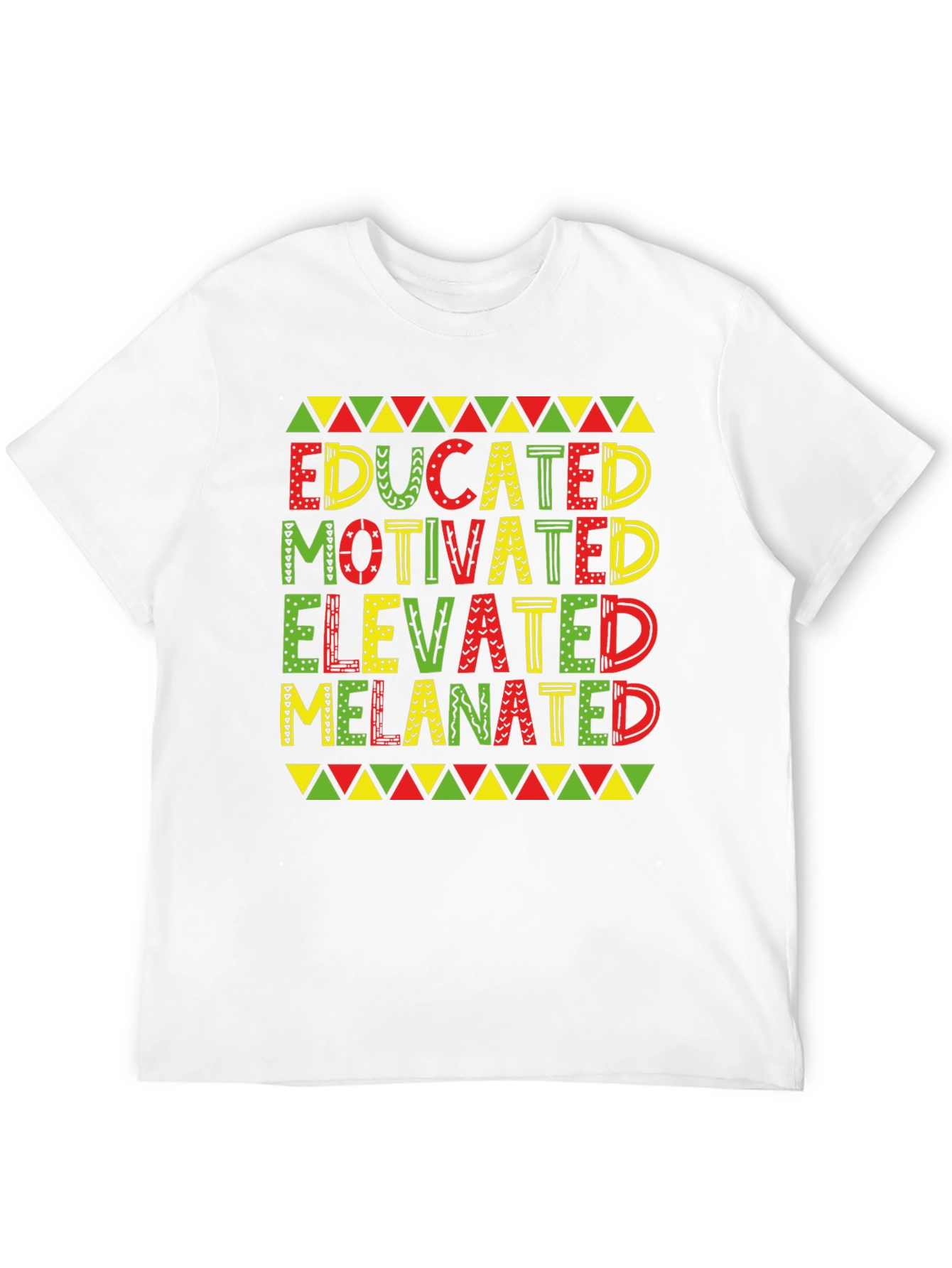 Educated Melanin Pride T-Shirt