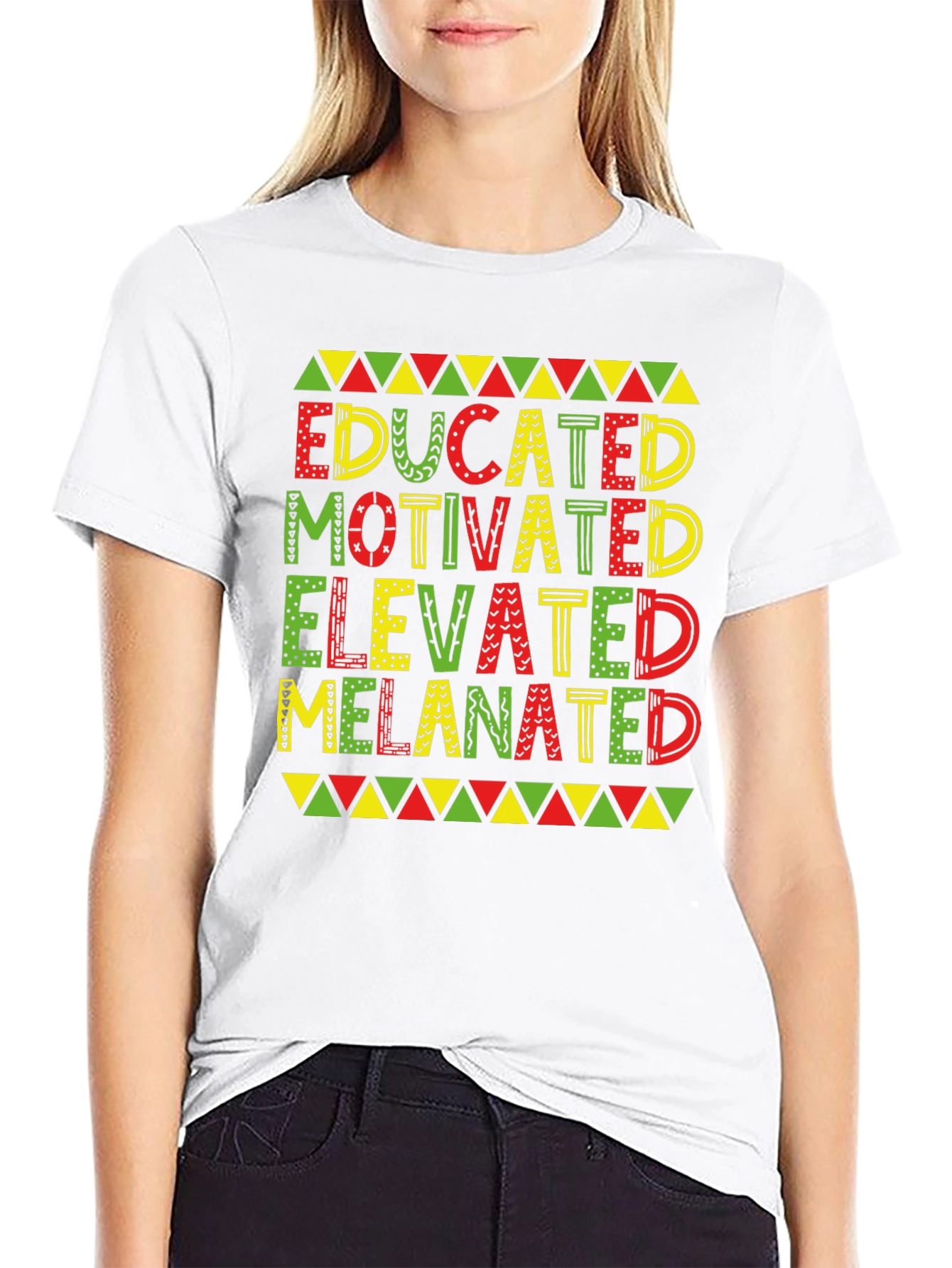 Educated Melanin Pride T-Shirt