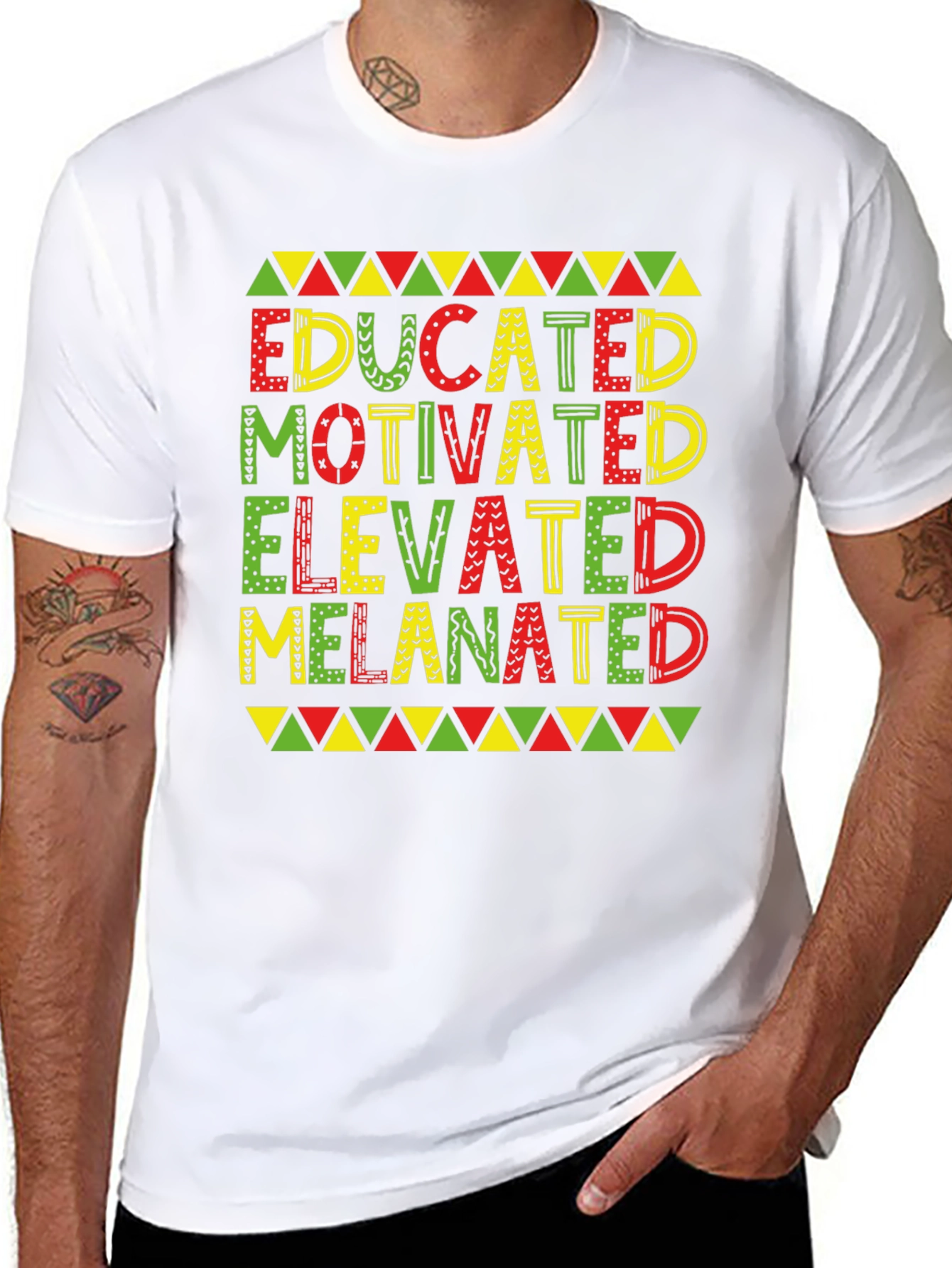 Educated Melanin Pride T-Shirt