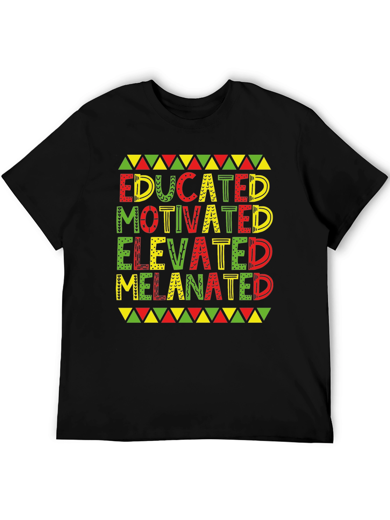 Educated Melanin Pride T-Shirt