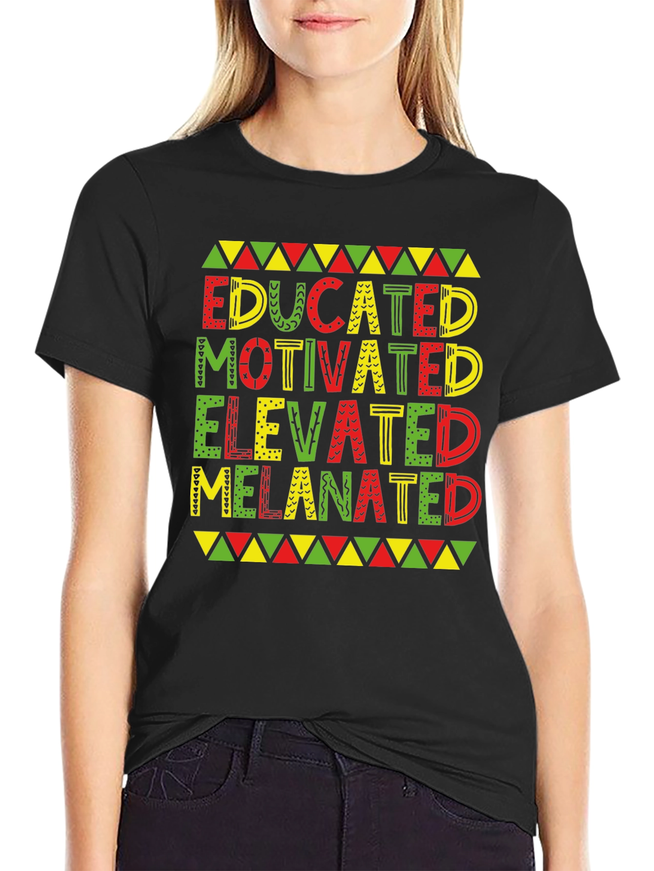 Educated Melanin Pride T-Shirt