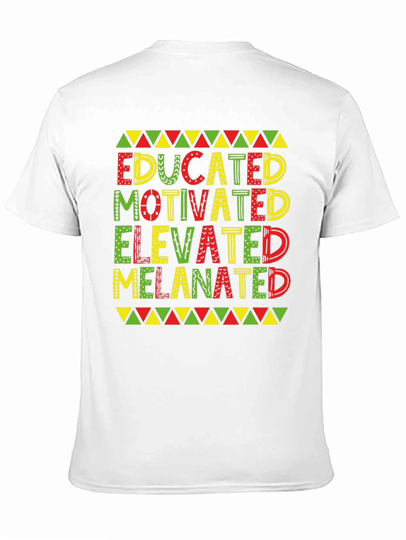 Educated Melanin Pride T-Shirt