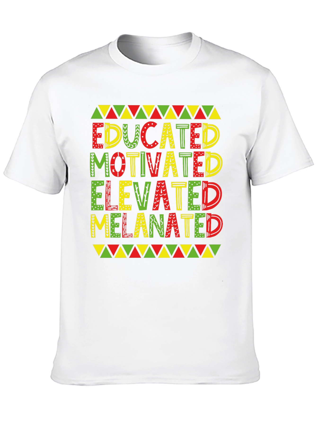 Educated Melanin Pride T-Shirt