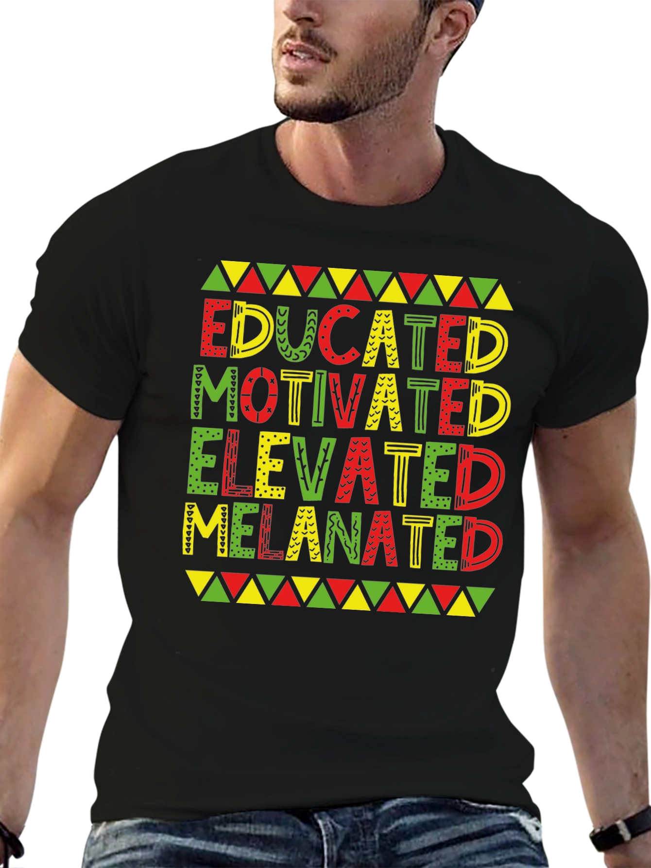 Educated Melanin Pride T-Shirt
