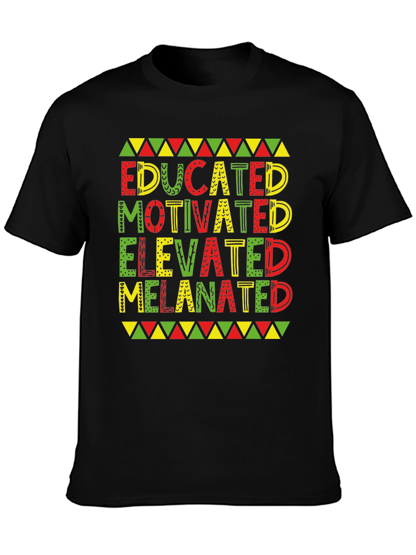 Educated Melanin Pride T-Shirt