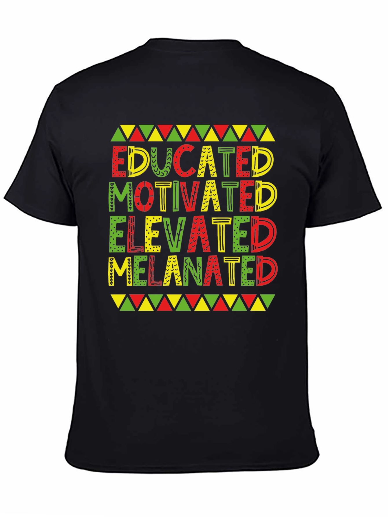 Educated Melanin Pride T-Shirt