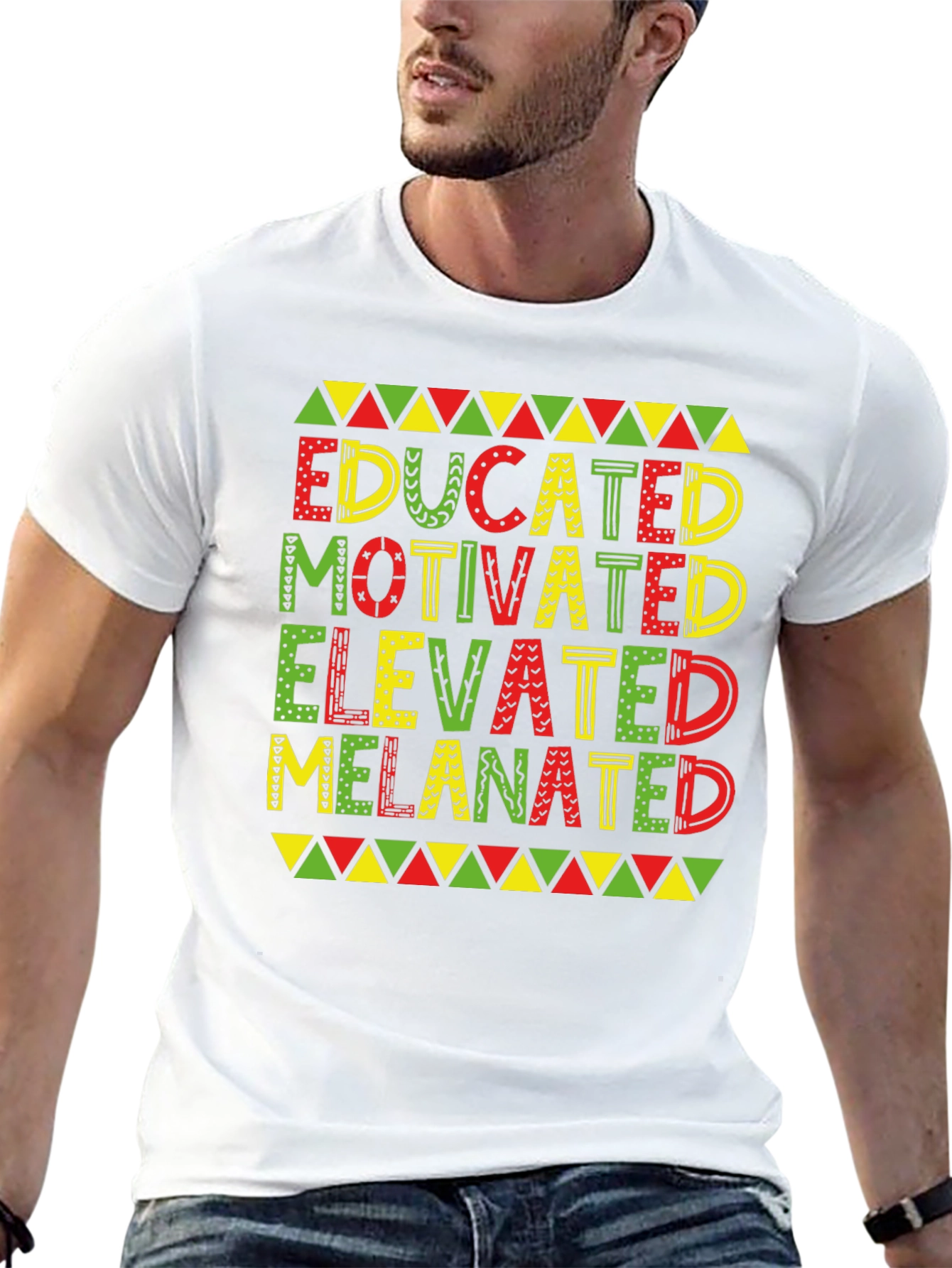 Educated Melanin Pride T-Shirt