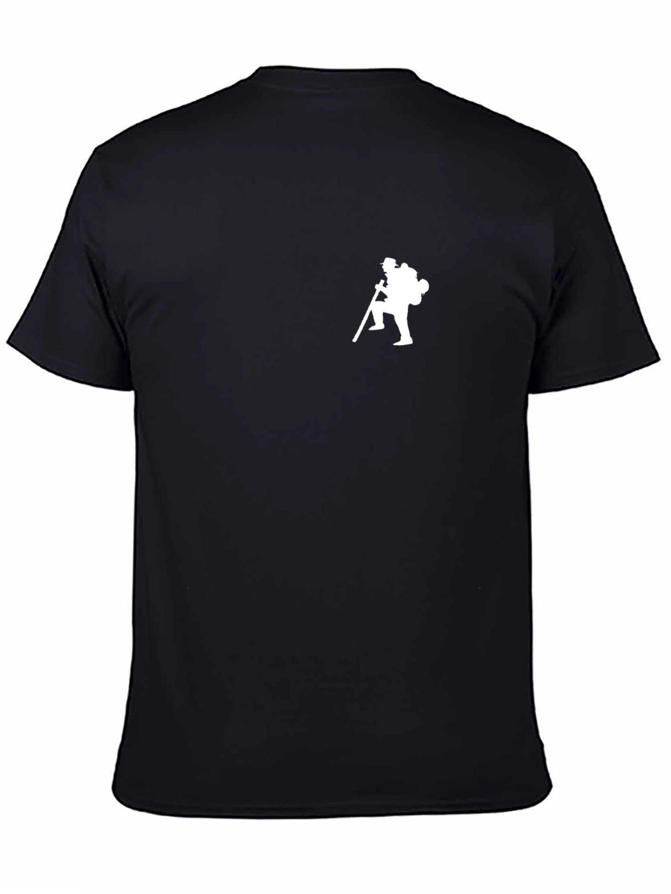 Black Hiking T-Shirt - Adventure Ready