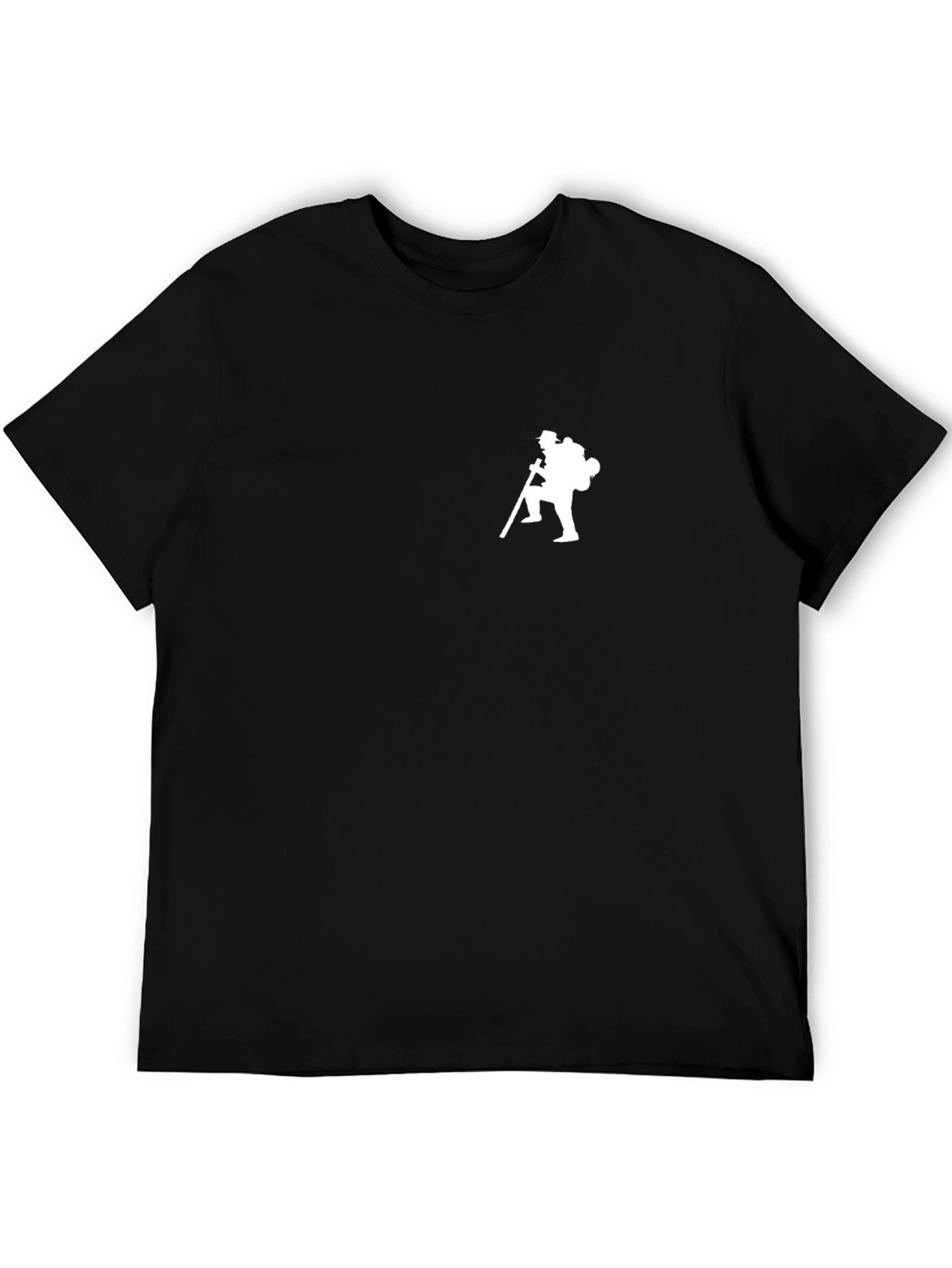 Black Hiking T-Shirt - Adventure Ready