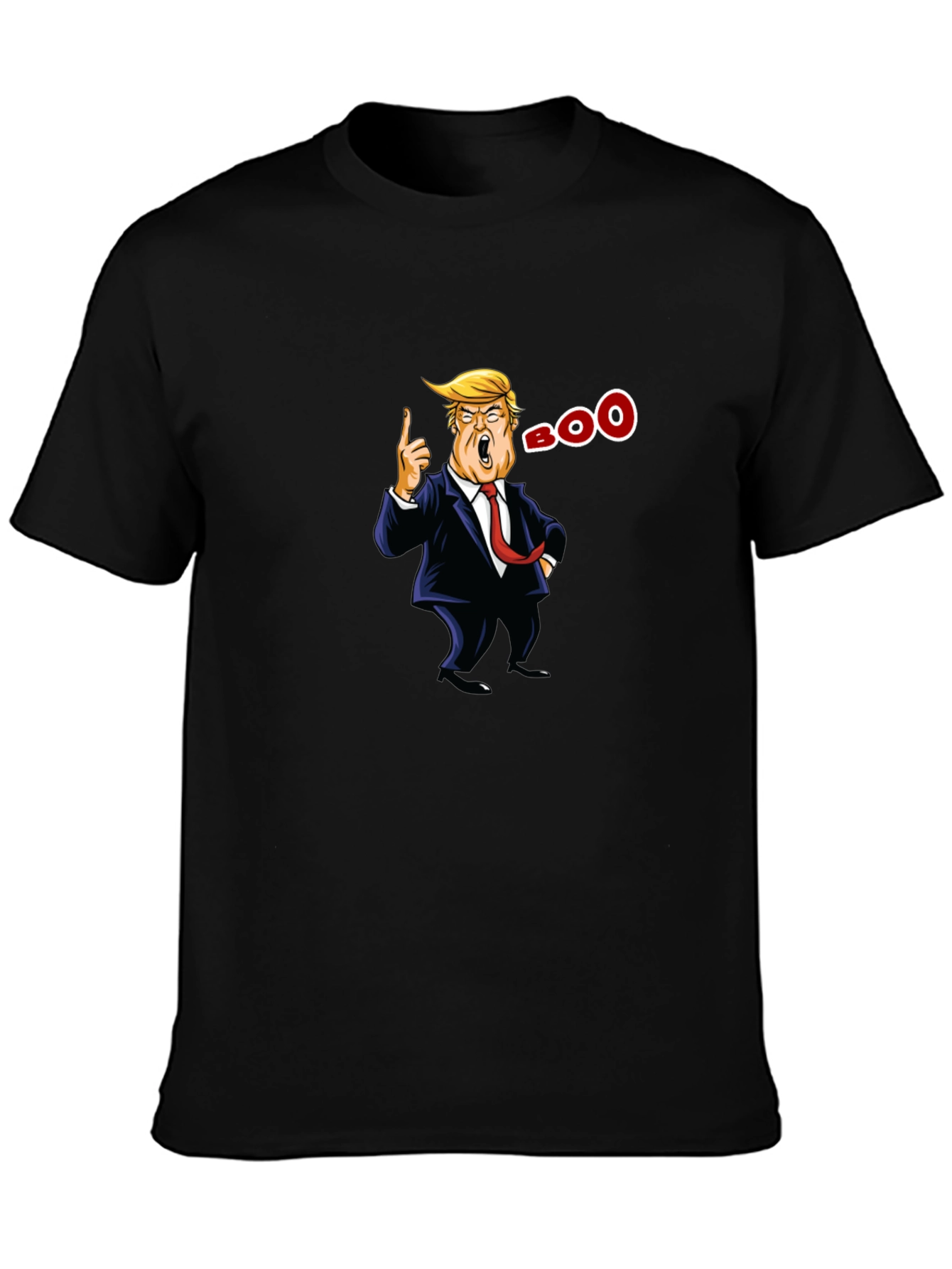 Trump Boo T-Shirt Funny Political Tee
