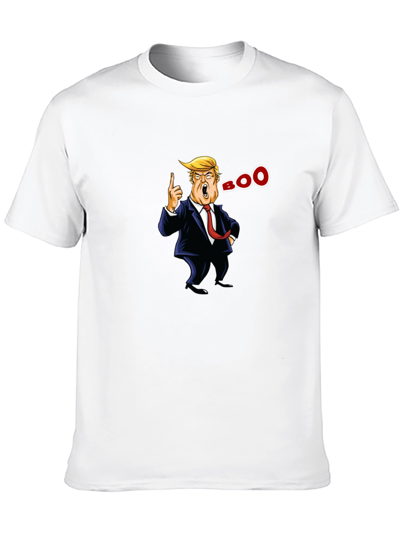Trump Boo T-Shirt Funny Political Tee
