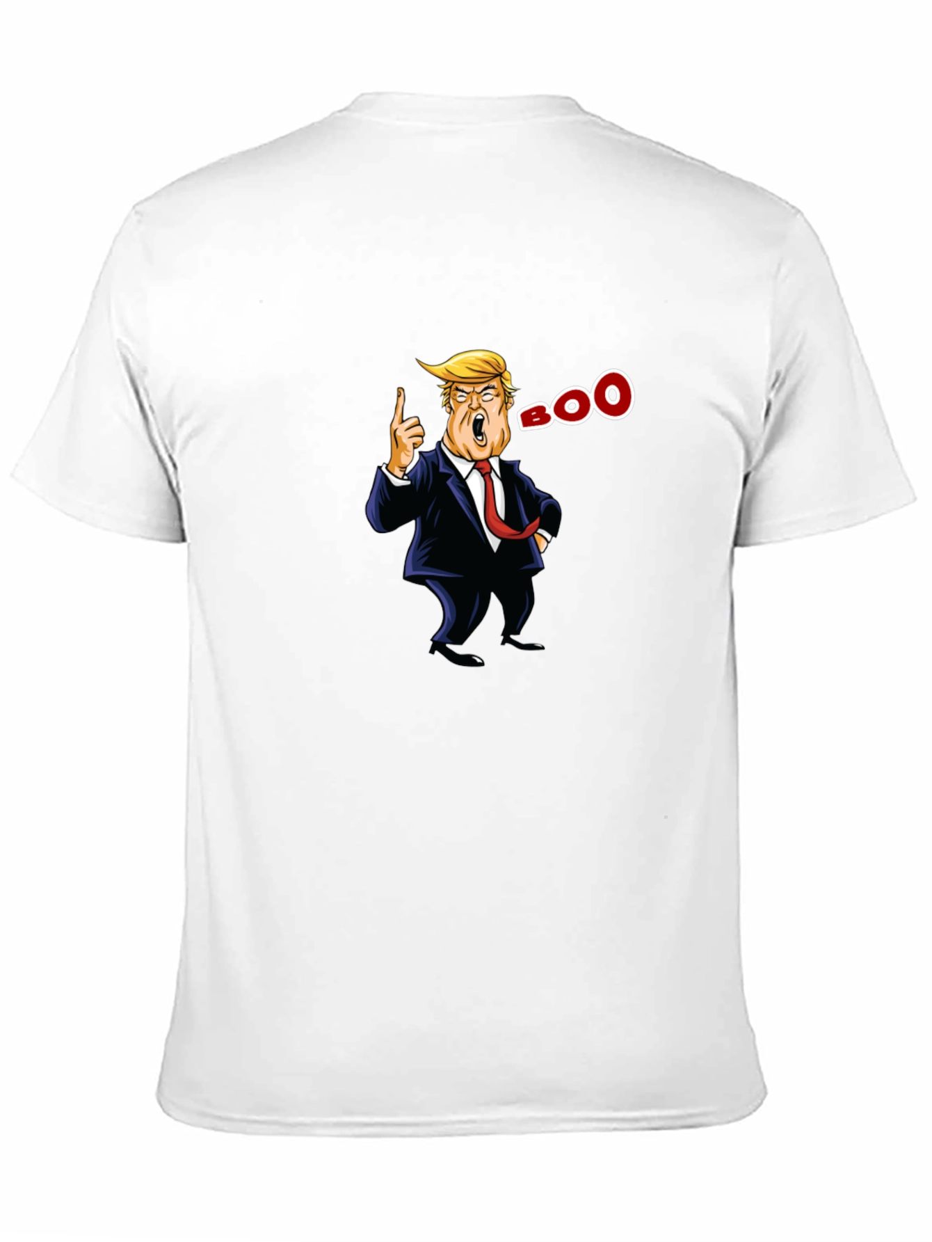 Trump Boo T-Shirt Funny Political Tee