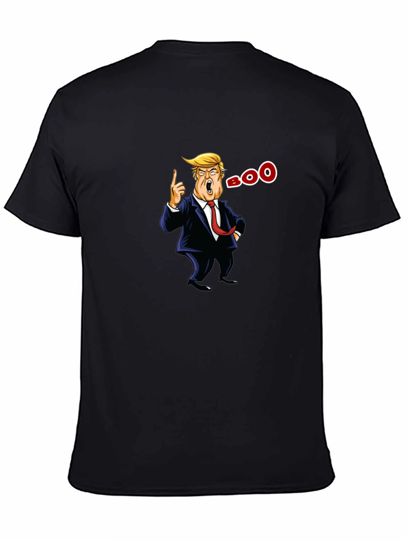 Trump Boo T-Shirt Funny Political Tee