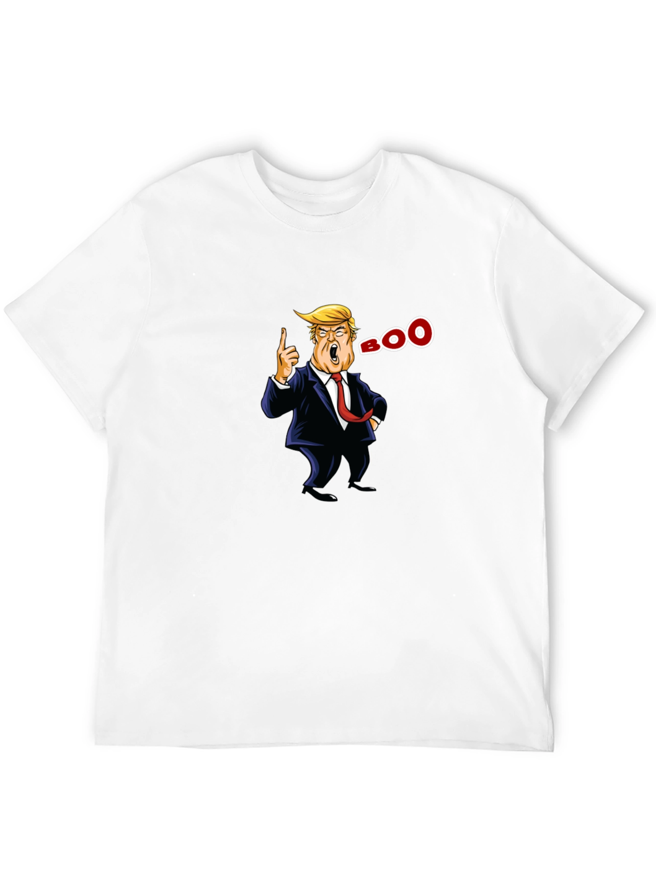 Trump Boo T-Shirt Funny Political Tee