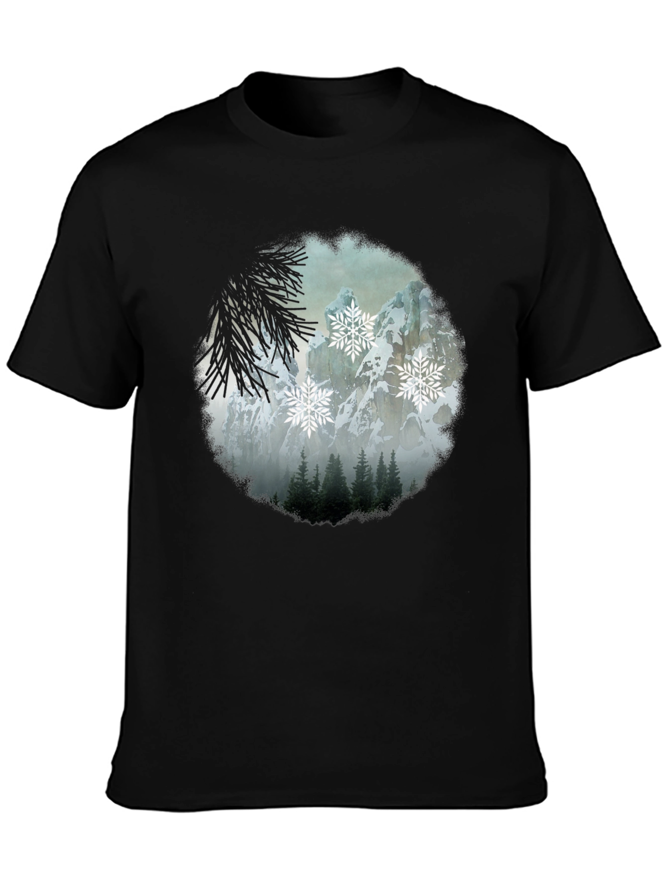 Winter Scene Graphic Tee